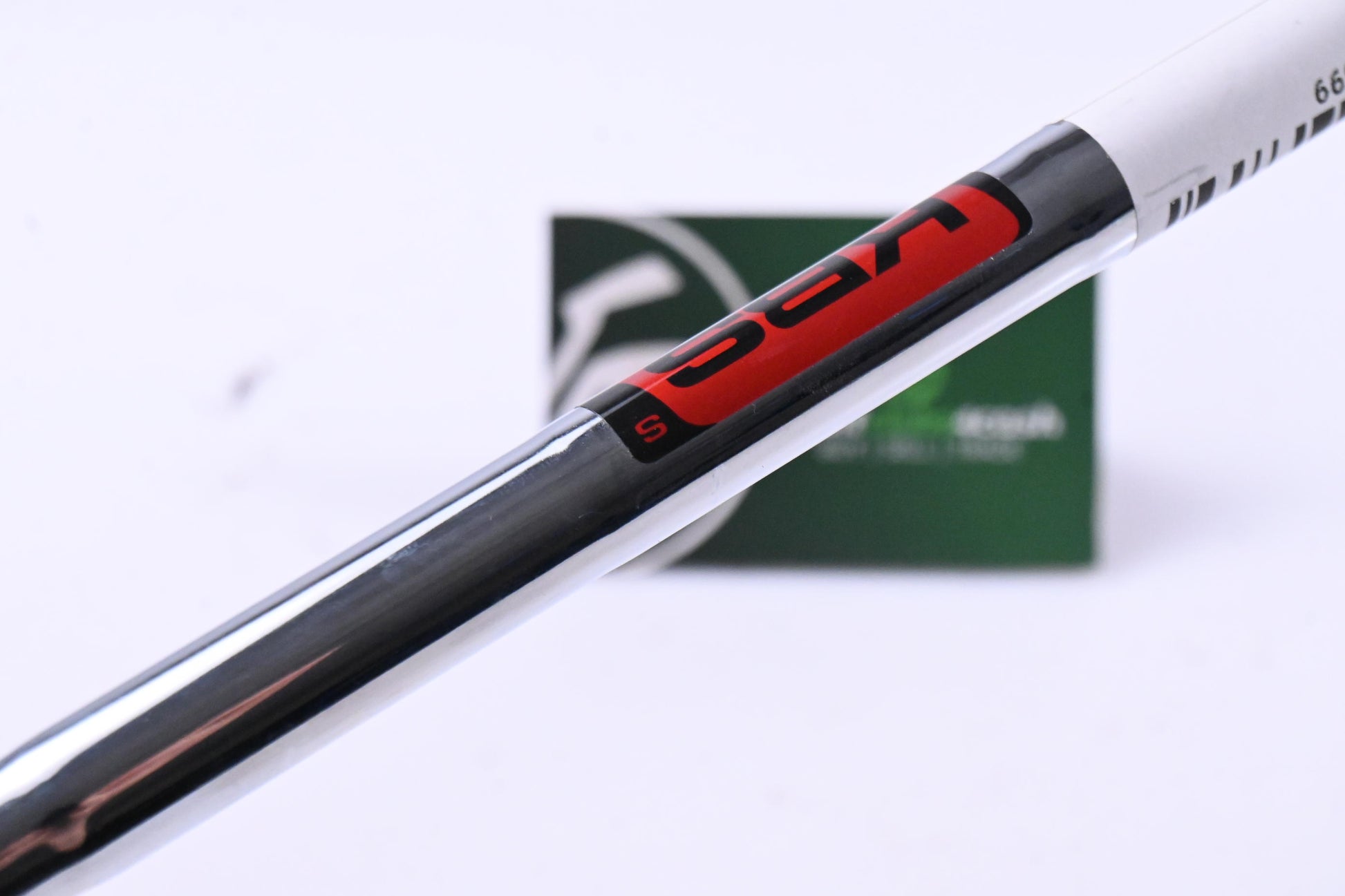 Left Hand Mizuno Pro 241 #7 Iron / Stiff Flex KBS Tour Shaft