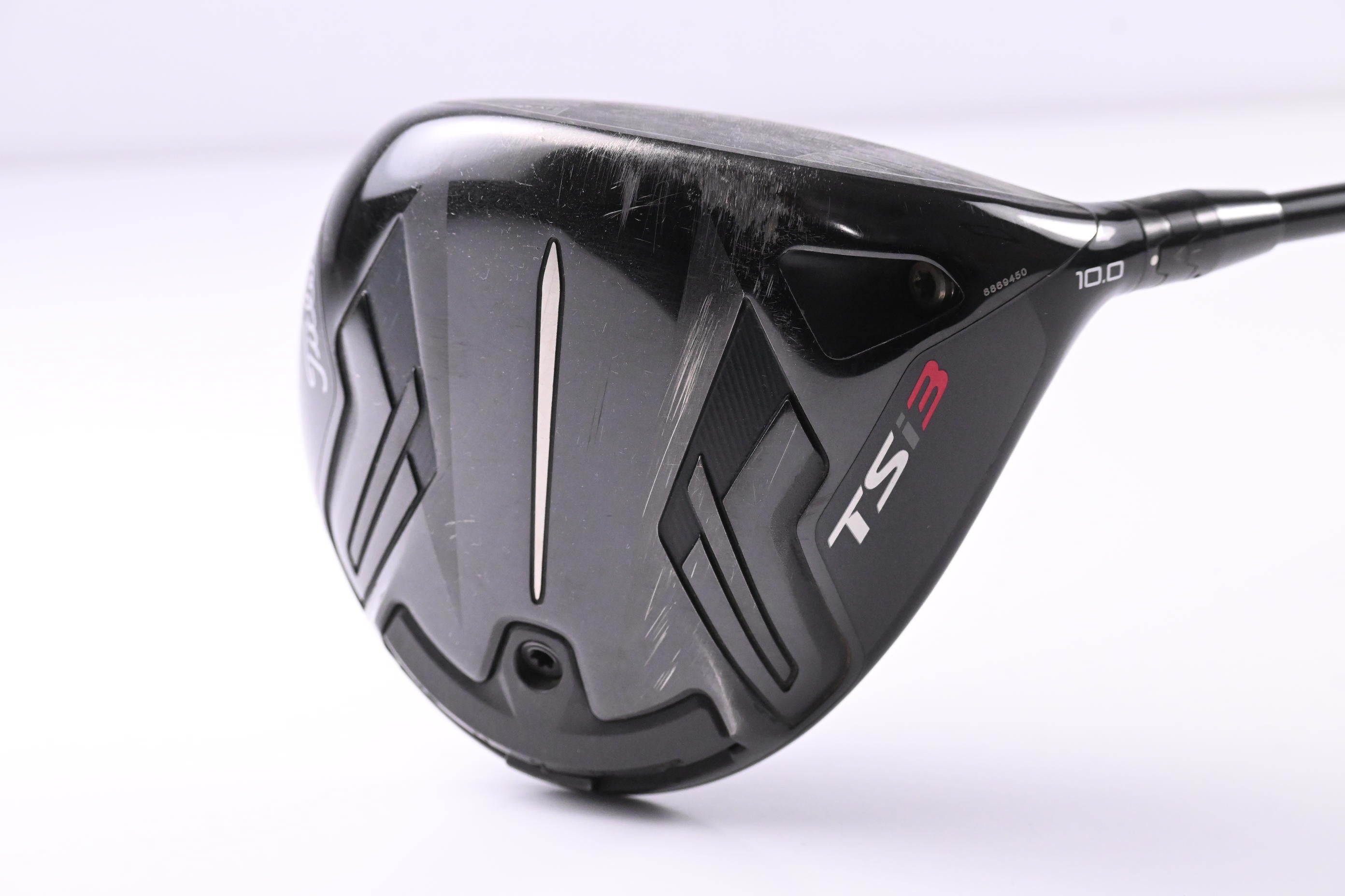 Titleist TSi3 Driver / 10 Degree / Stiff Flex HZRDUS Smoke Black RDX 70 Shaft