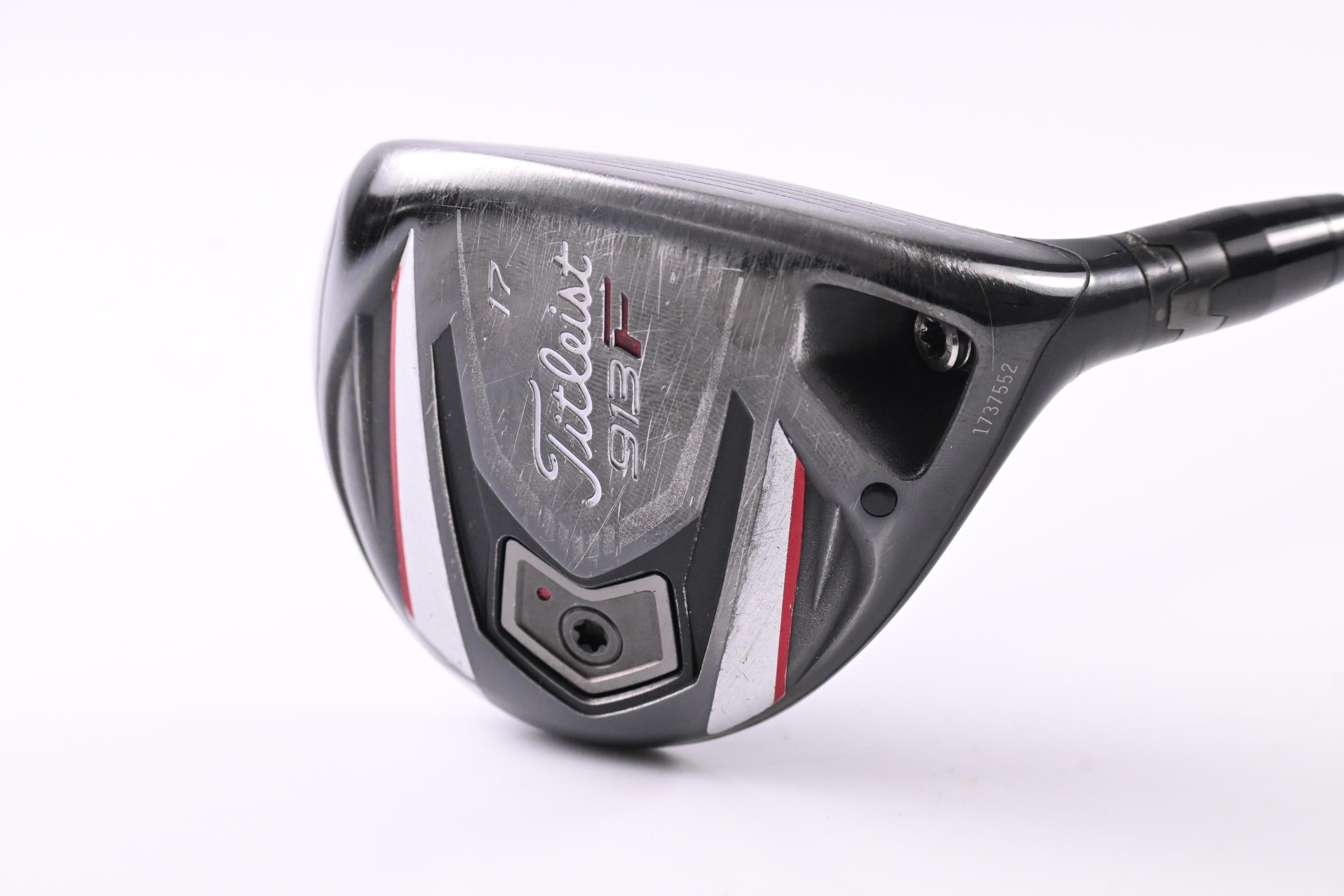 Titleist 913 F #4 Wood / 17 Degree / Stiff Flex Diamana S+ 72 Shaft