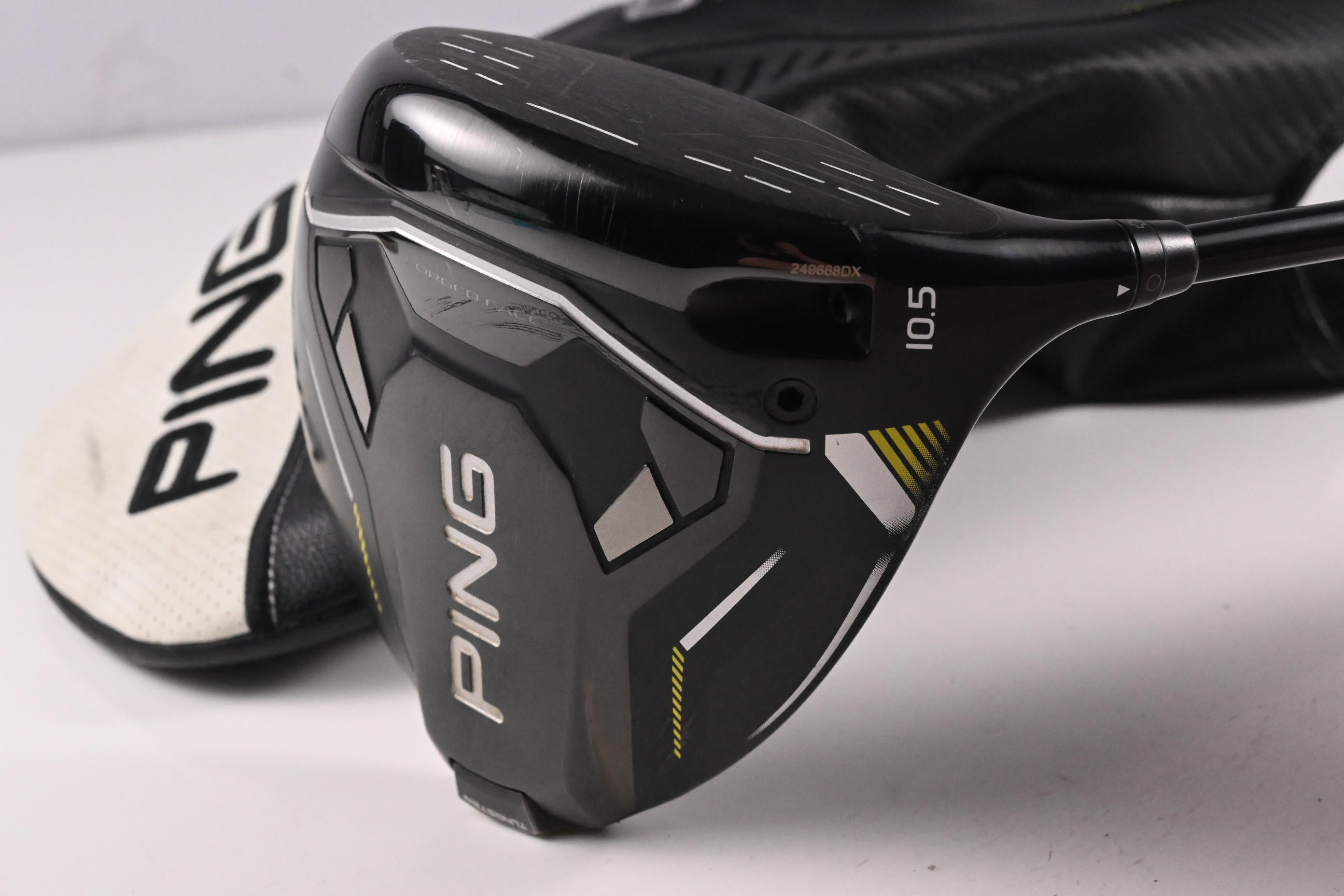 Ping G430 Max 10K Driver / 10.5 Degree / Stiff Flex HZRDUS RDX Smoke Red 60