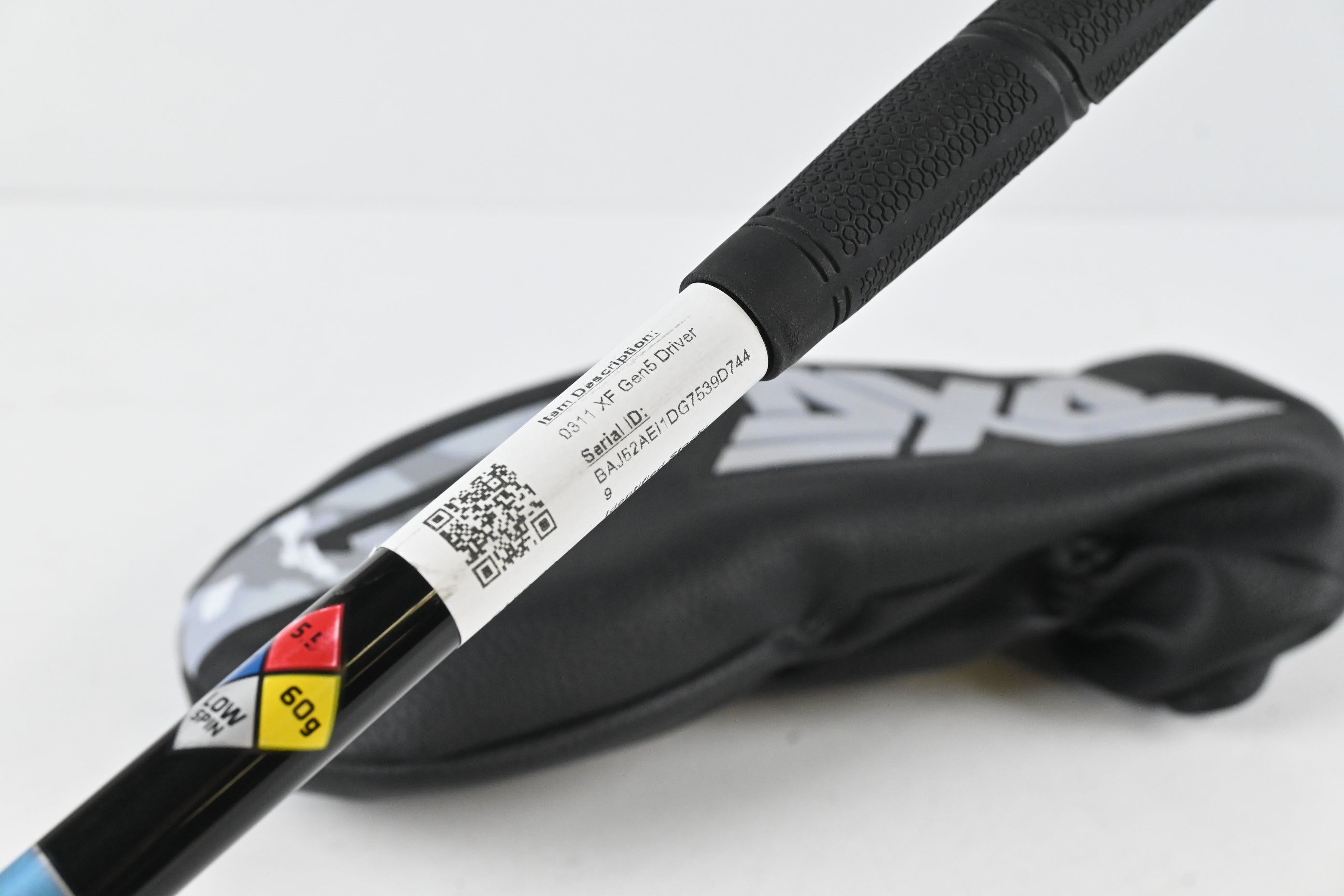 PXG 0311 XF Gen5 Driver / 12 Degree / Regular Flex Hzrdus Smoke Blue RDX 60