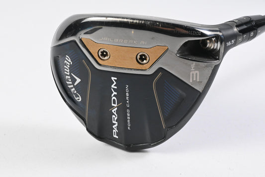 Tour Issue Callaway Paradym #3 Wood / 16.5 Degree / Regular Flex KBS TD 60 Shaft