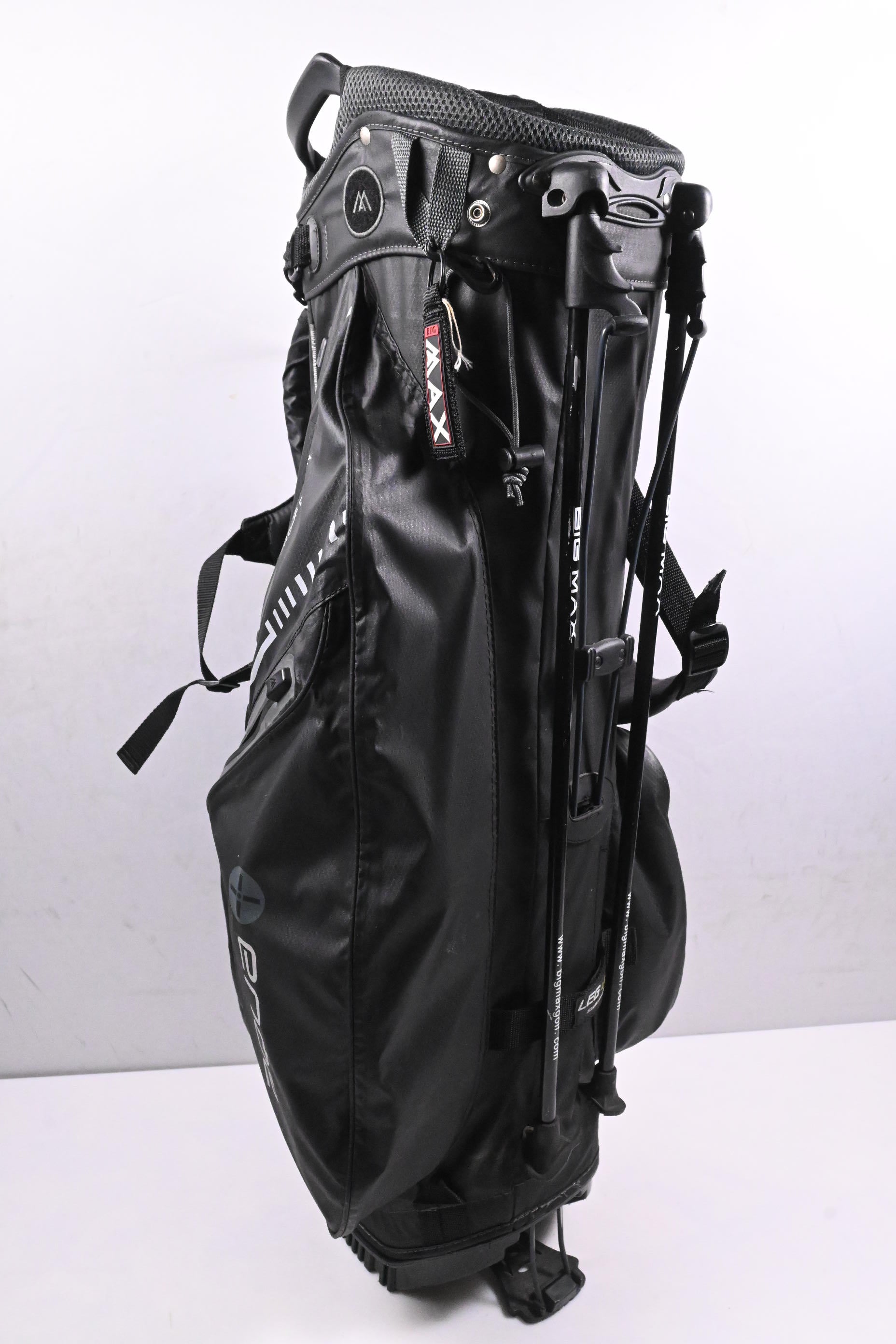 Big Max Aqua + Stand Bag / 4-Way Divider / Black