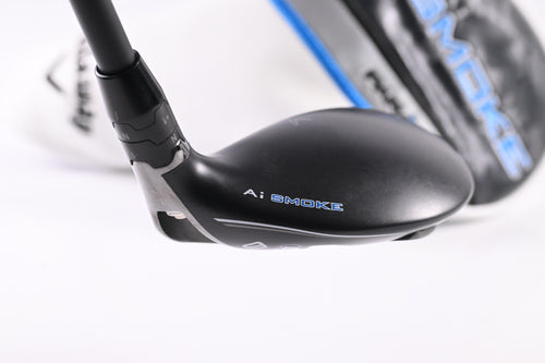 Callaway Paradym Ai Smoke HL #6 Hybrid / 27 Degree / Senior Flex Cypher 2.0 50