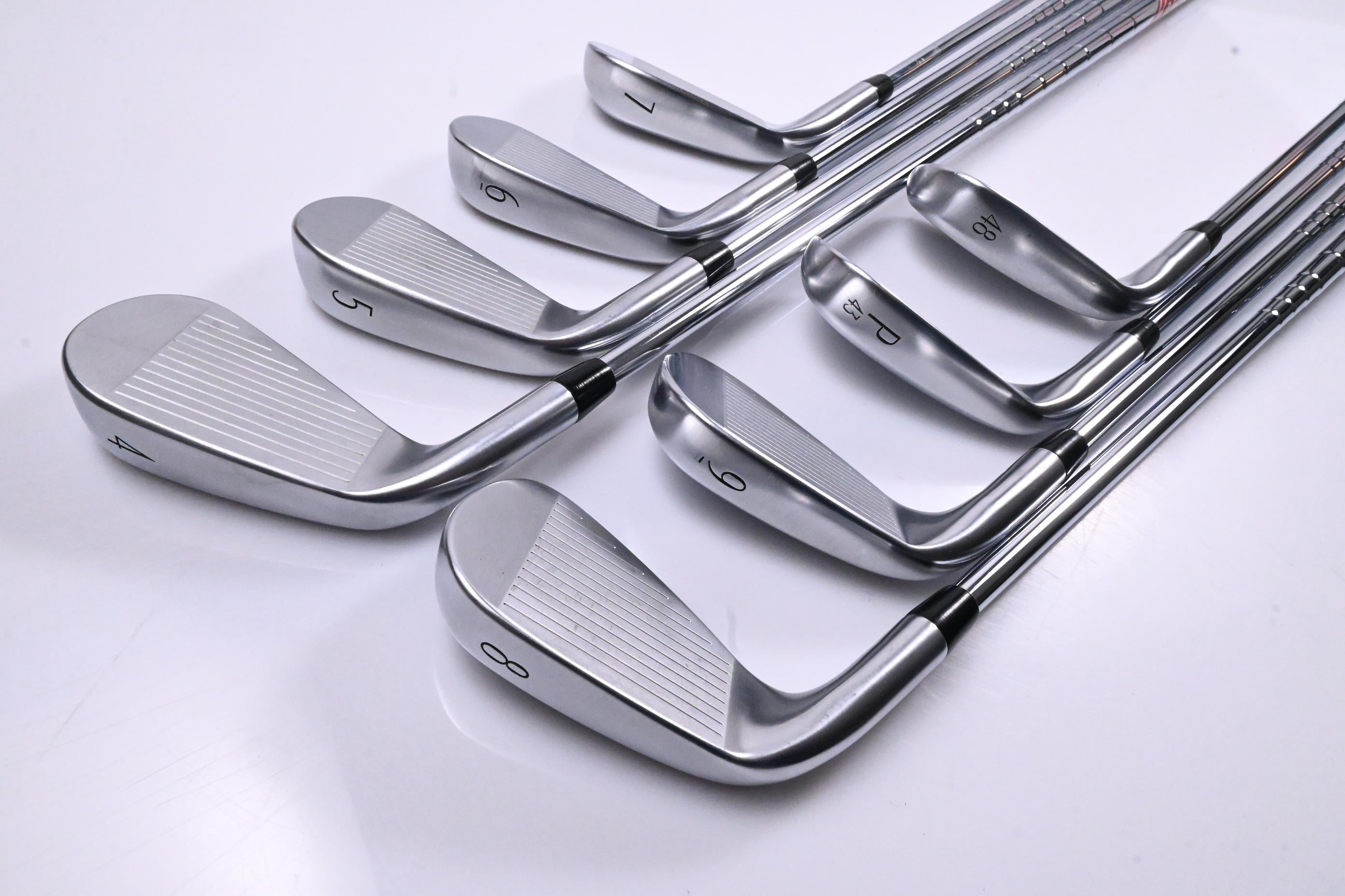 Titleist T350 2025 Irons / 4-PW+48° / Stiff Flex AMT Red Shafts