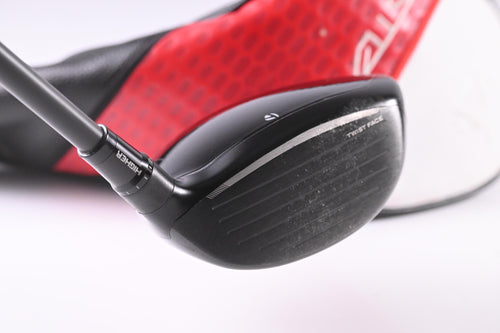 Left Hand Taylormade Stealth 2 Plus #3 Wood / 15 Degree / X-Flex Fujikura XLR8