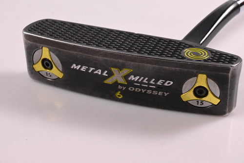 Odyssey Metal-X Milled #6 Putter / 34 Inch