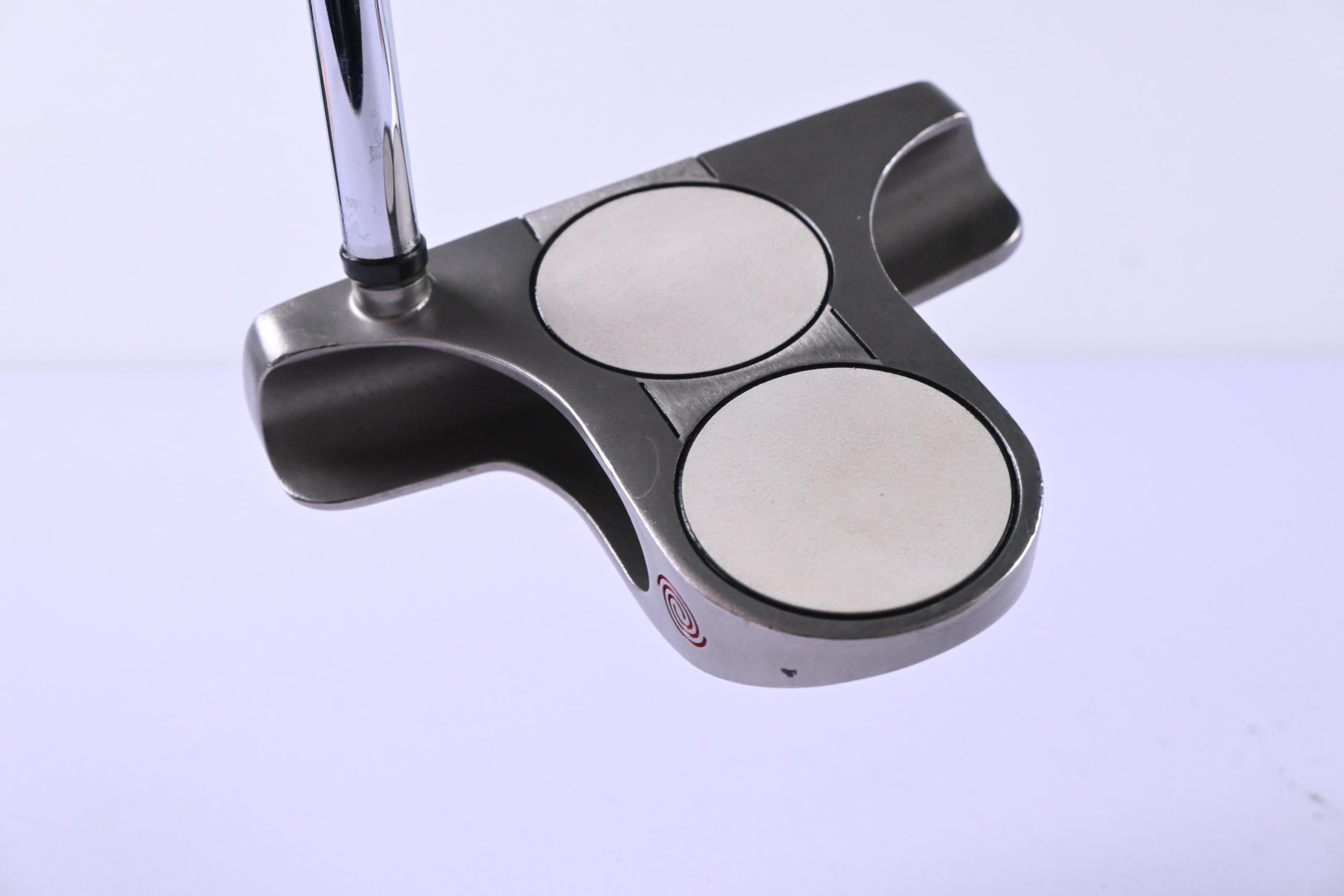 Odyssey White Steel 2 Ball Blade Putter / 35 Inch