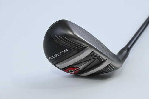 Cobra King F9 #3 Hybrid / 21 Degree / Regular Flex Fujikura Atmos Black 7