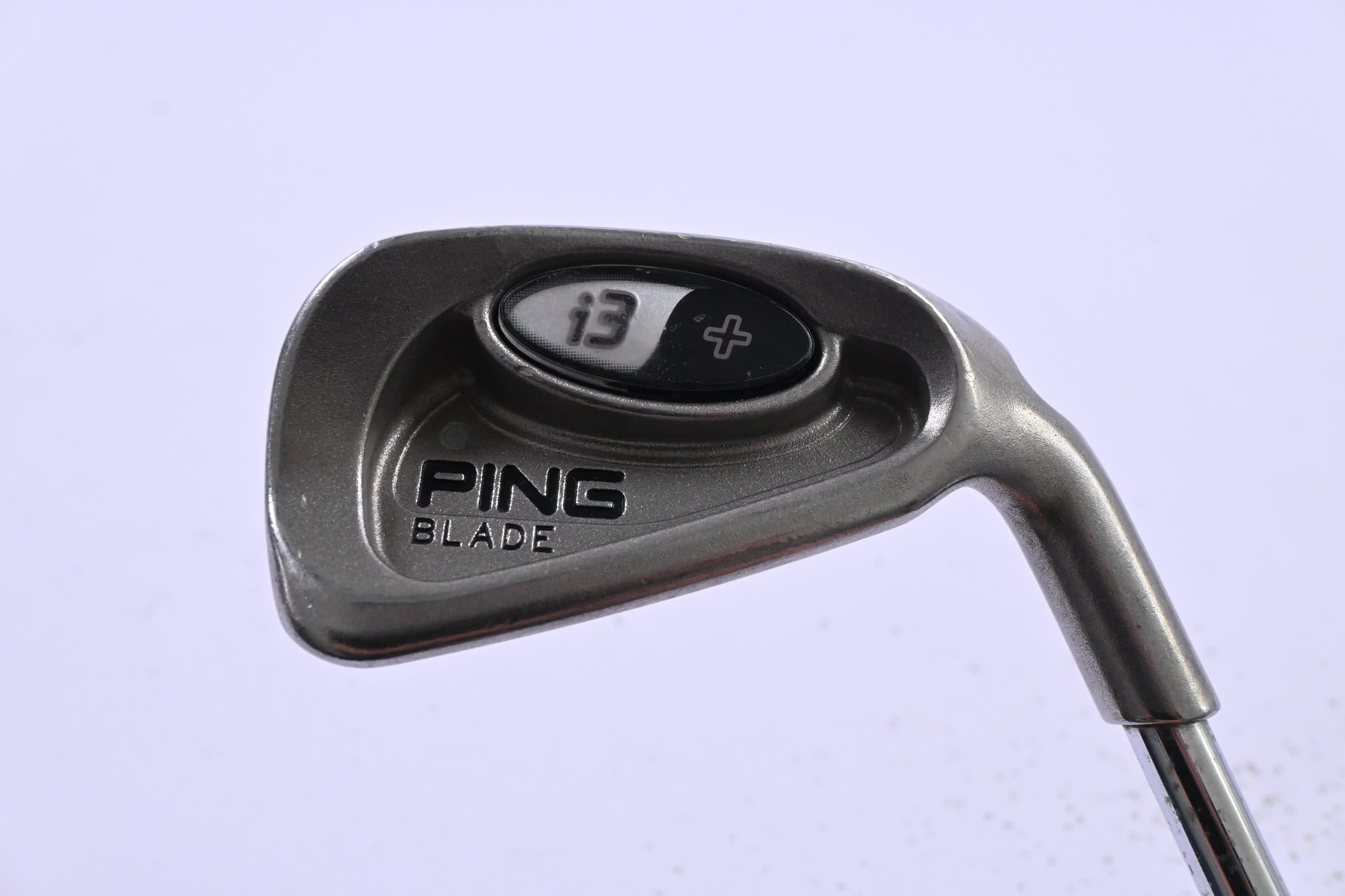 Ping i3+ #4 Iron / 24 Degree / Silver Dot / Stiff Flex Steel Shaft