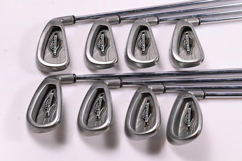 Callaway X-12 Pro Series Irons / 4-PW+SW / Stiff Flex Callaway Shafts