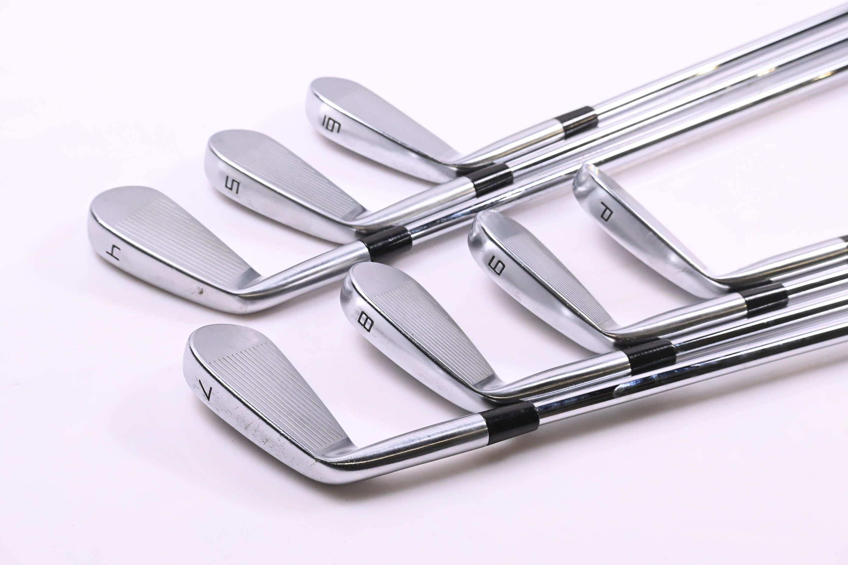 Taylormade P.7CB Irons / 4-PW / X-Flex Project X LZ 125 Shafts