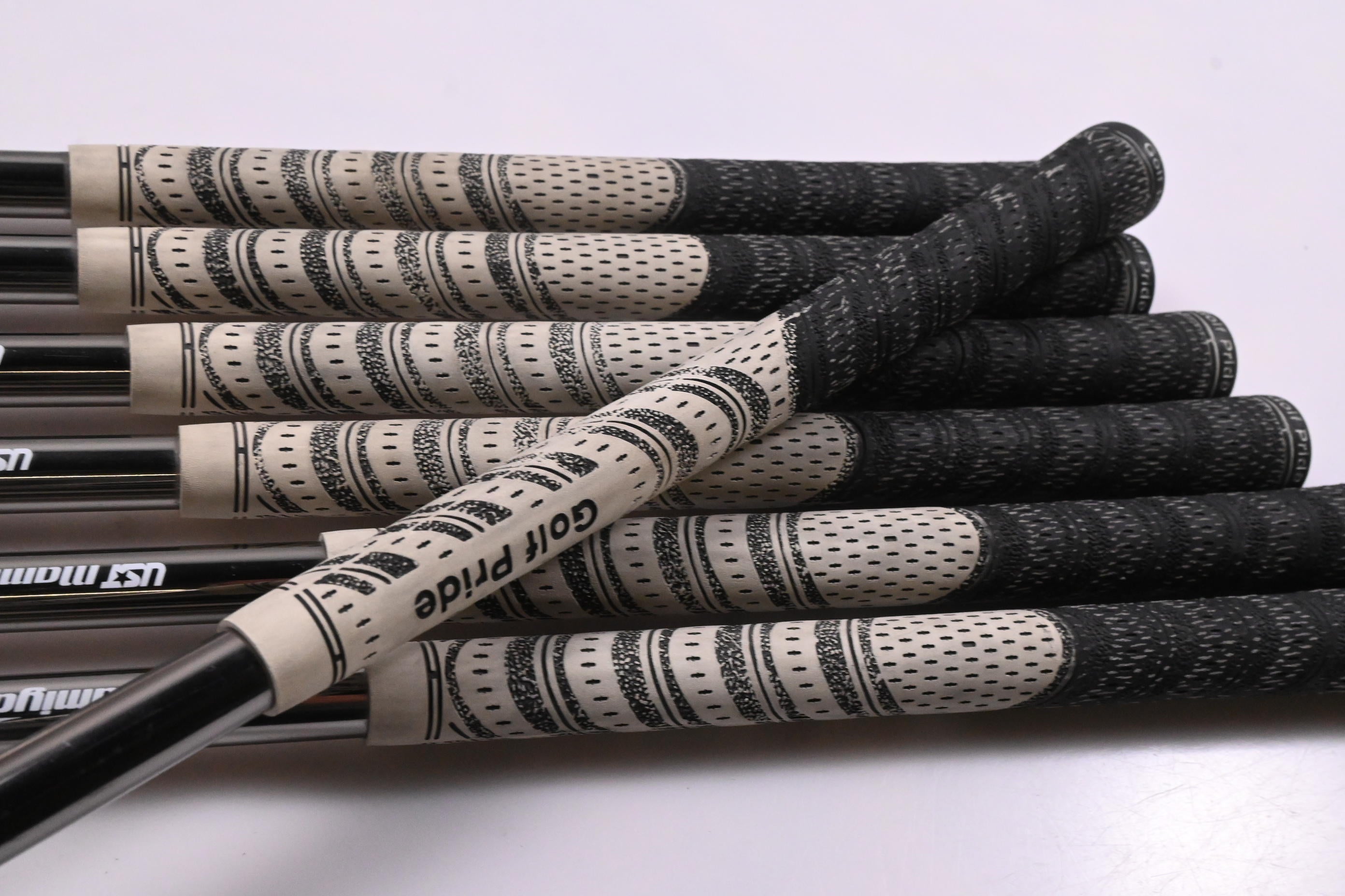 Epon AF-303 Irons / 4-PW / Stiff Flex UST Recoil Prototype 95 Shafts