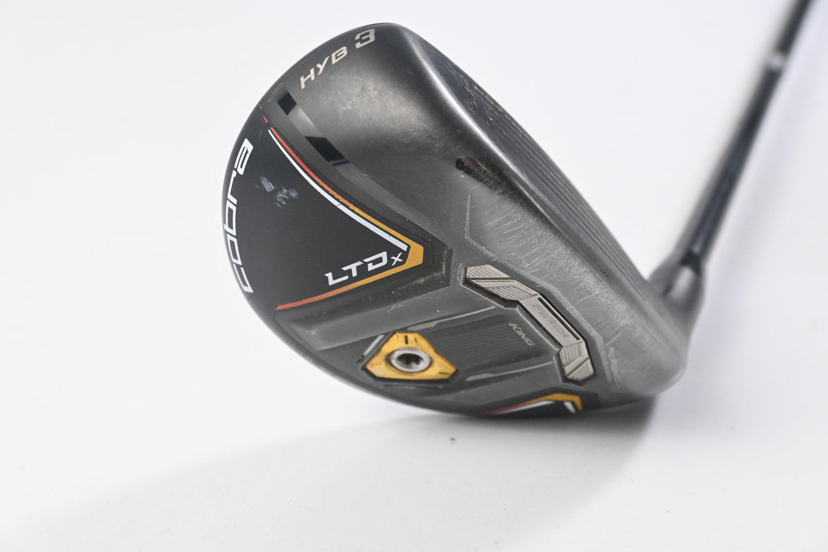 Cobra LTDx #3 Hybrid / 19 Degree / Stiff Flex KBS PGI 85 Shaft