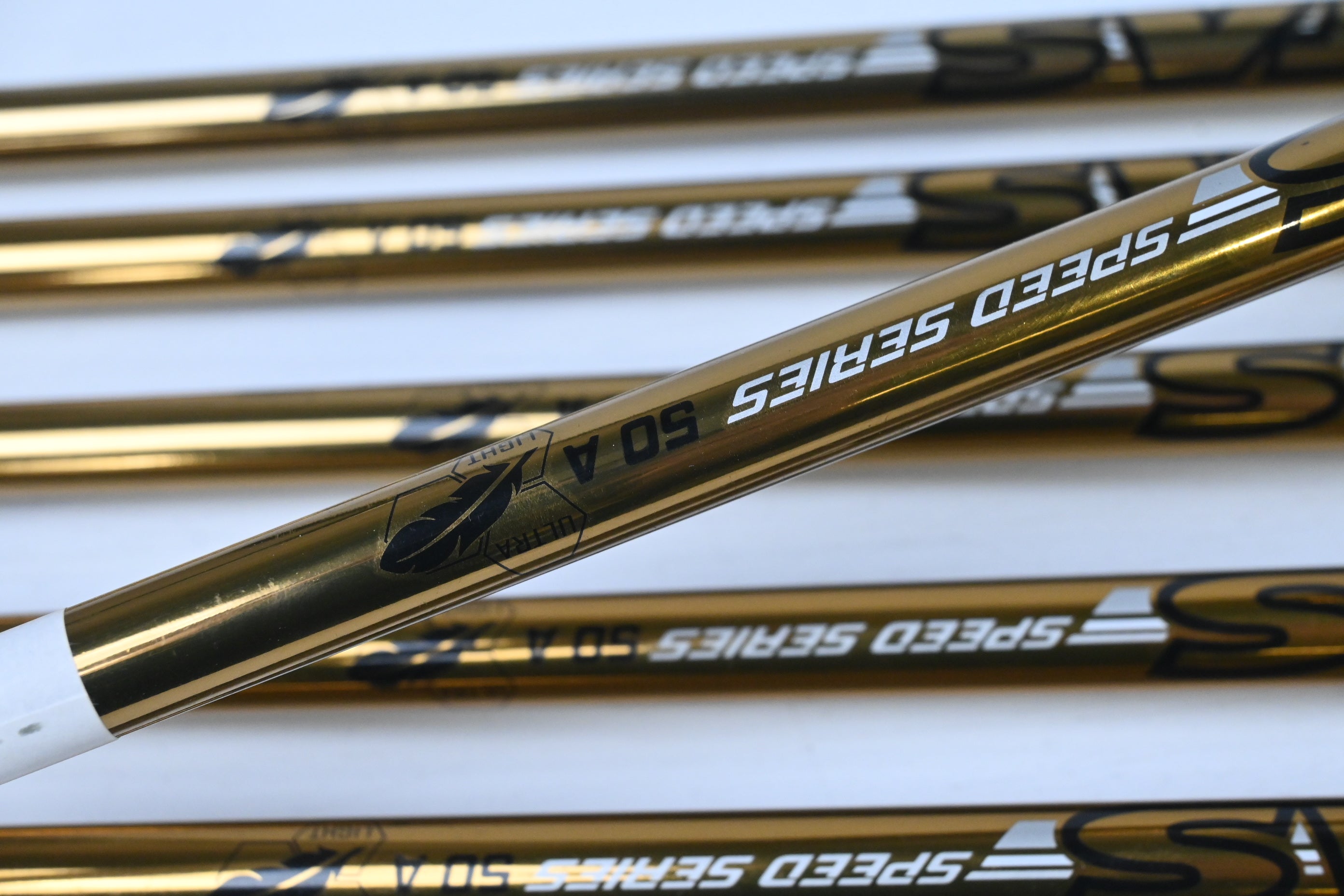 Callaway Elyte X Irons / 6-PW+GW+SW / Senior Flex UST Mamiya ATVS Shafts