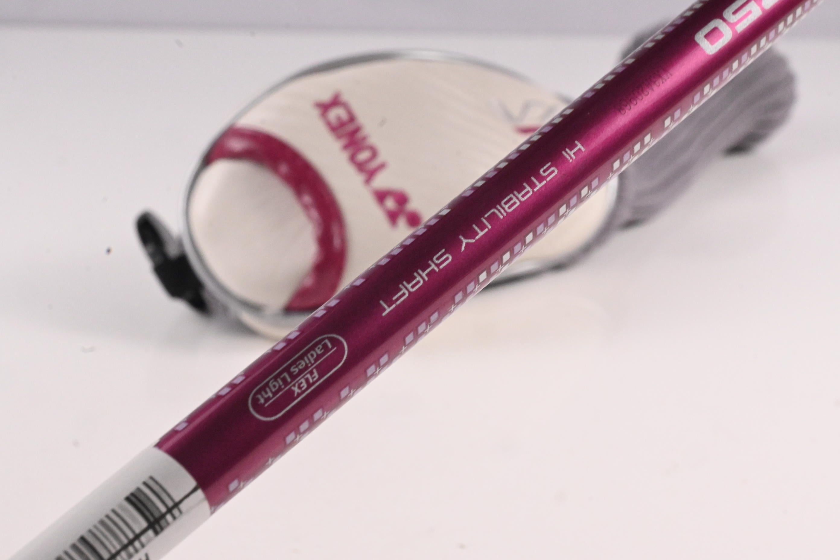 Ladies Yonex VXF #4 Hybrid / 23 Degree / Ladies Flex Yonex HS 750 Shaft