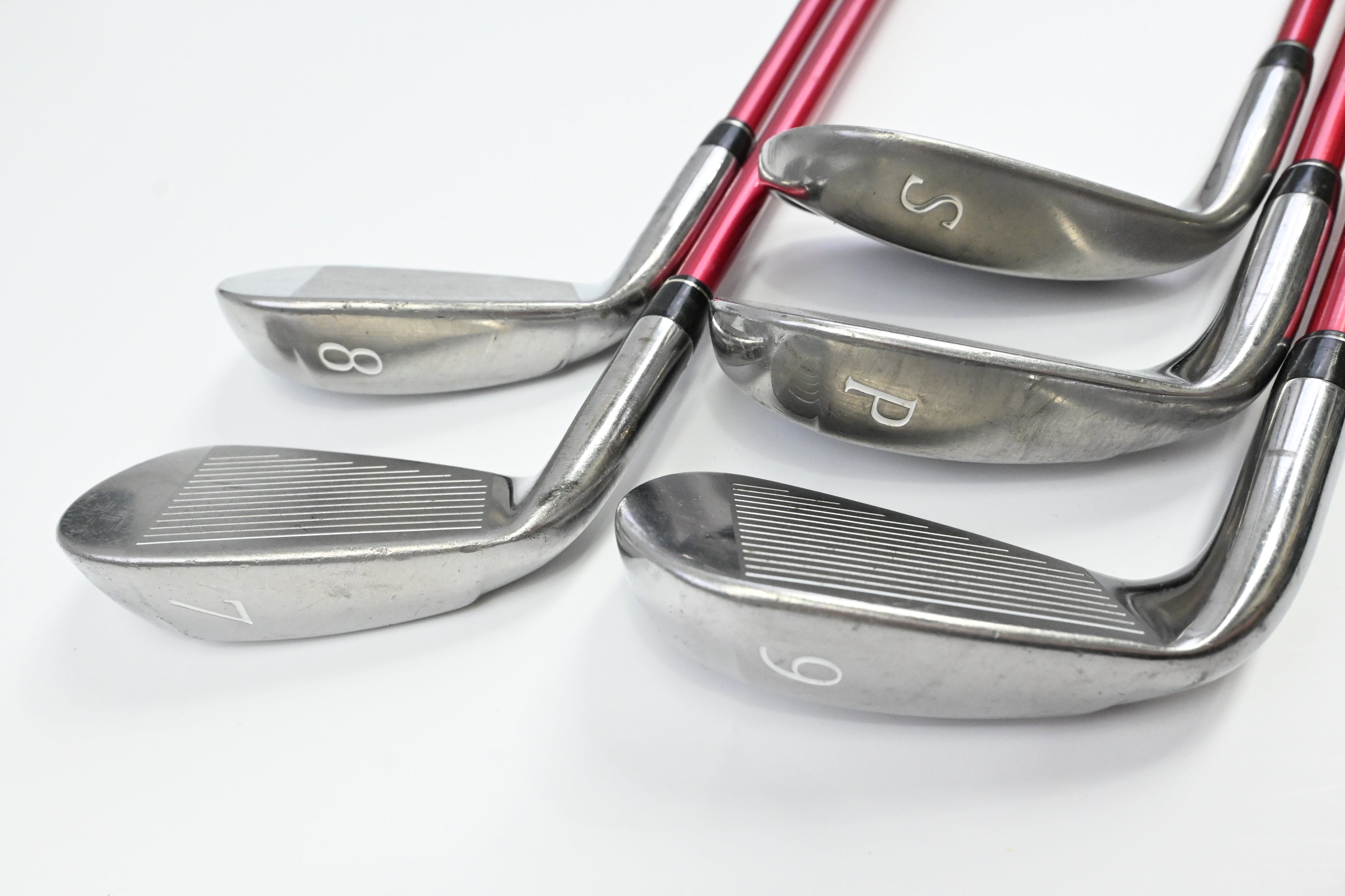 Ladies Yonex Ezone XP Irons / 7-PW+SW / Ladies Flex Yonex EX300 Shafts