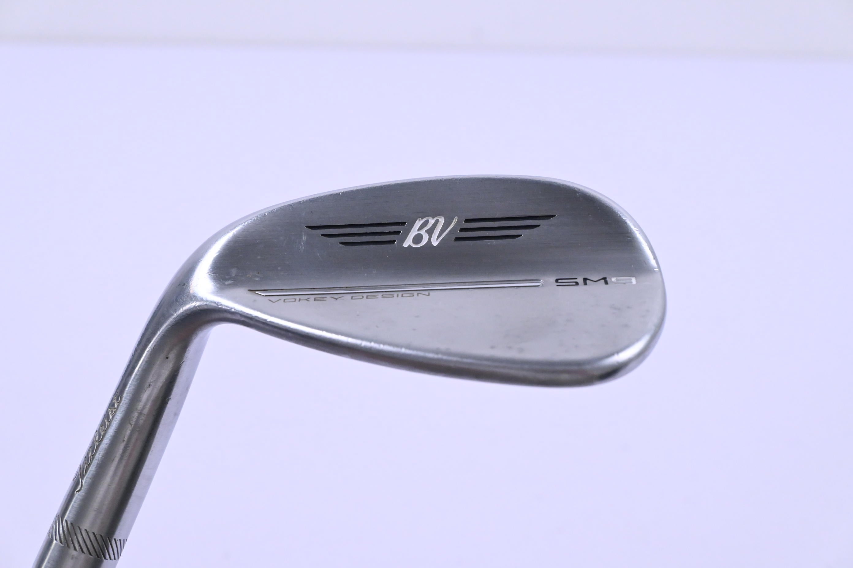 Left Hand Titleist Vokey SM9 Gap Wedge / 50 Degree / Wedge Flex Vokey Design SM9