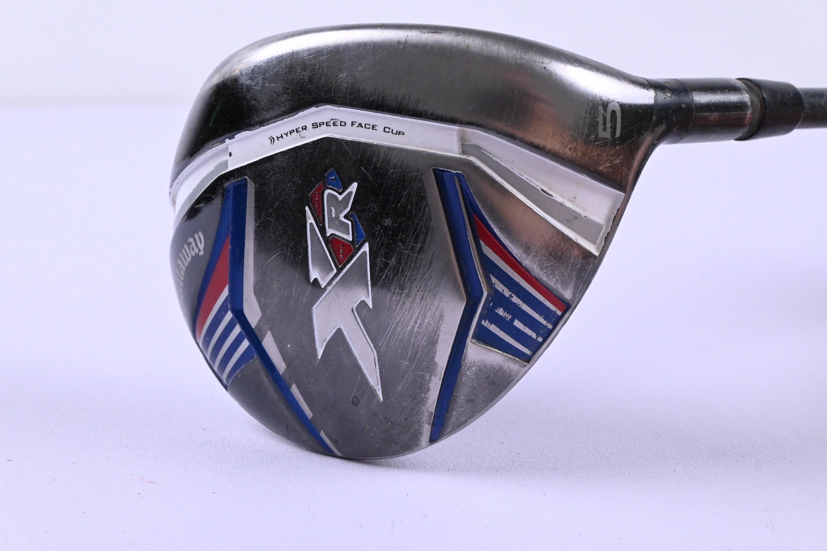 Callaway XR #5 Wood / 19 Degree / Senior Flex Project X San Diego 53 Shaft