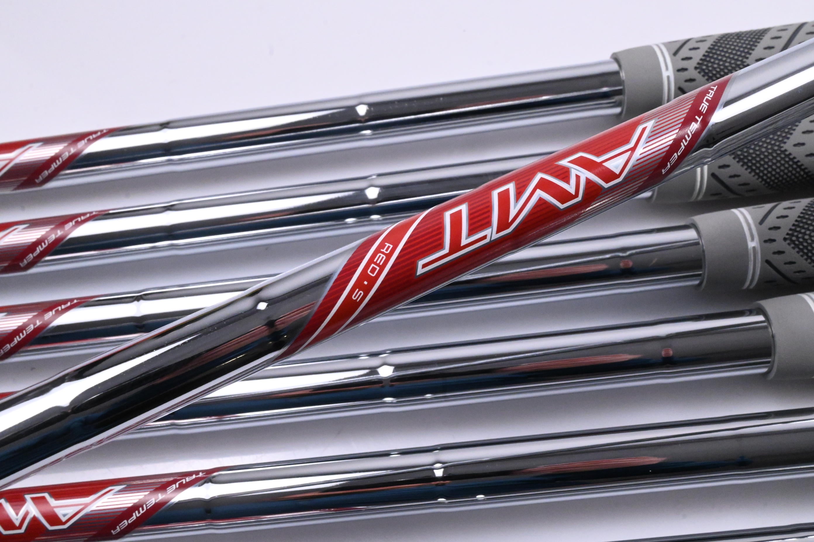 Titleist T350 2025 Irons / 4-PW+48° / Stiff Flex AMT Red Shafts