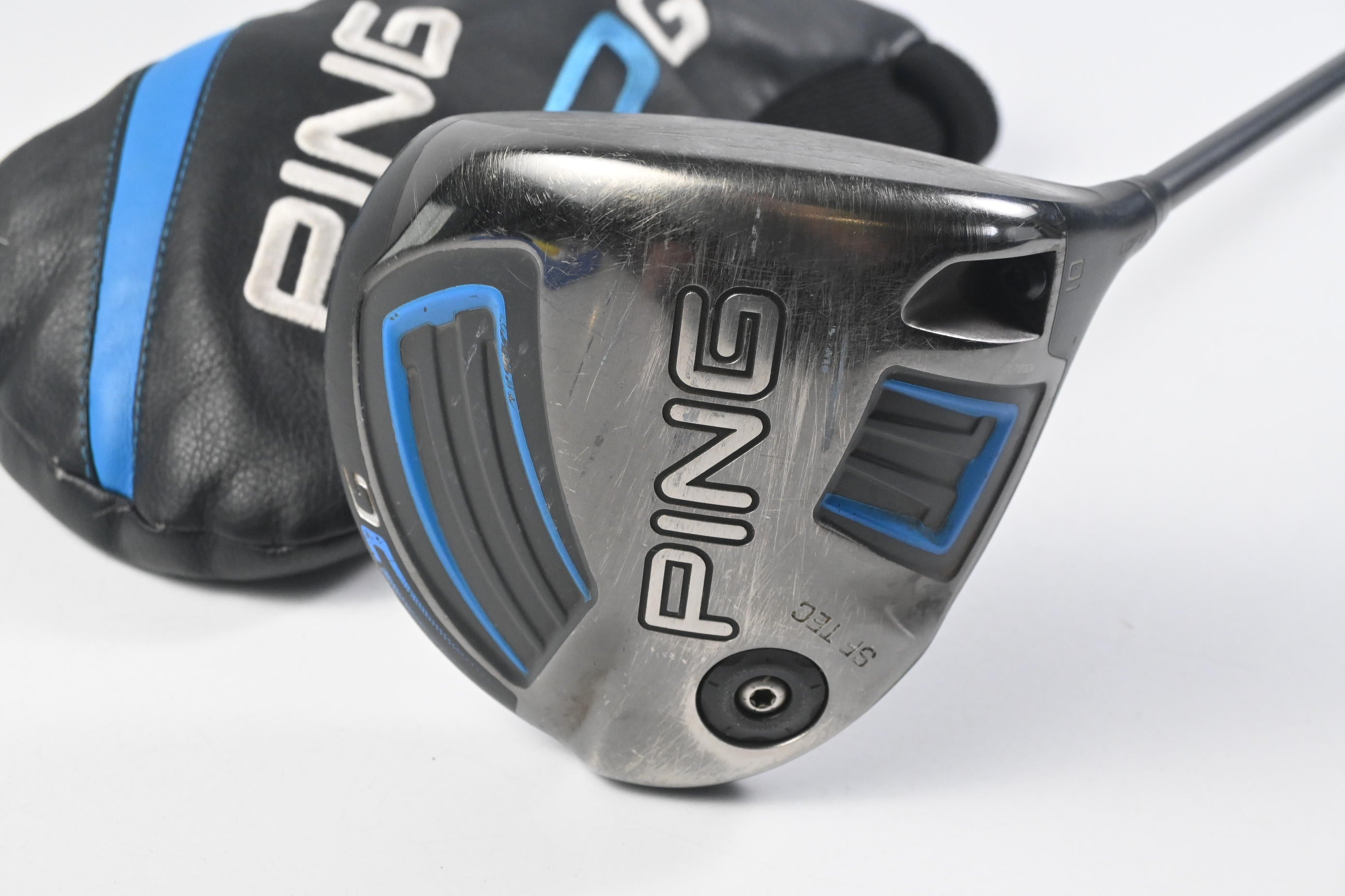 Ping G Series Driver / 10 Degree / Senior Flex Ping Alta 55 Shaft