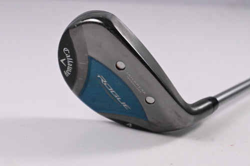 Ladies Callaway Rogue #4 Hybrid / 21 Degree / Ladies Flex Aldila Quaranta 40