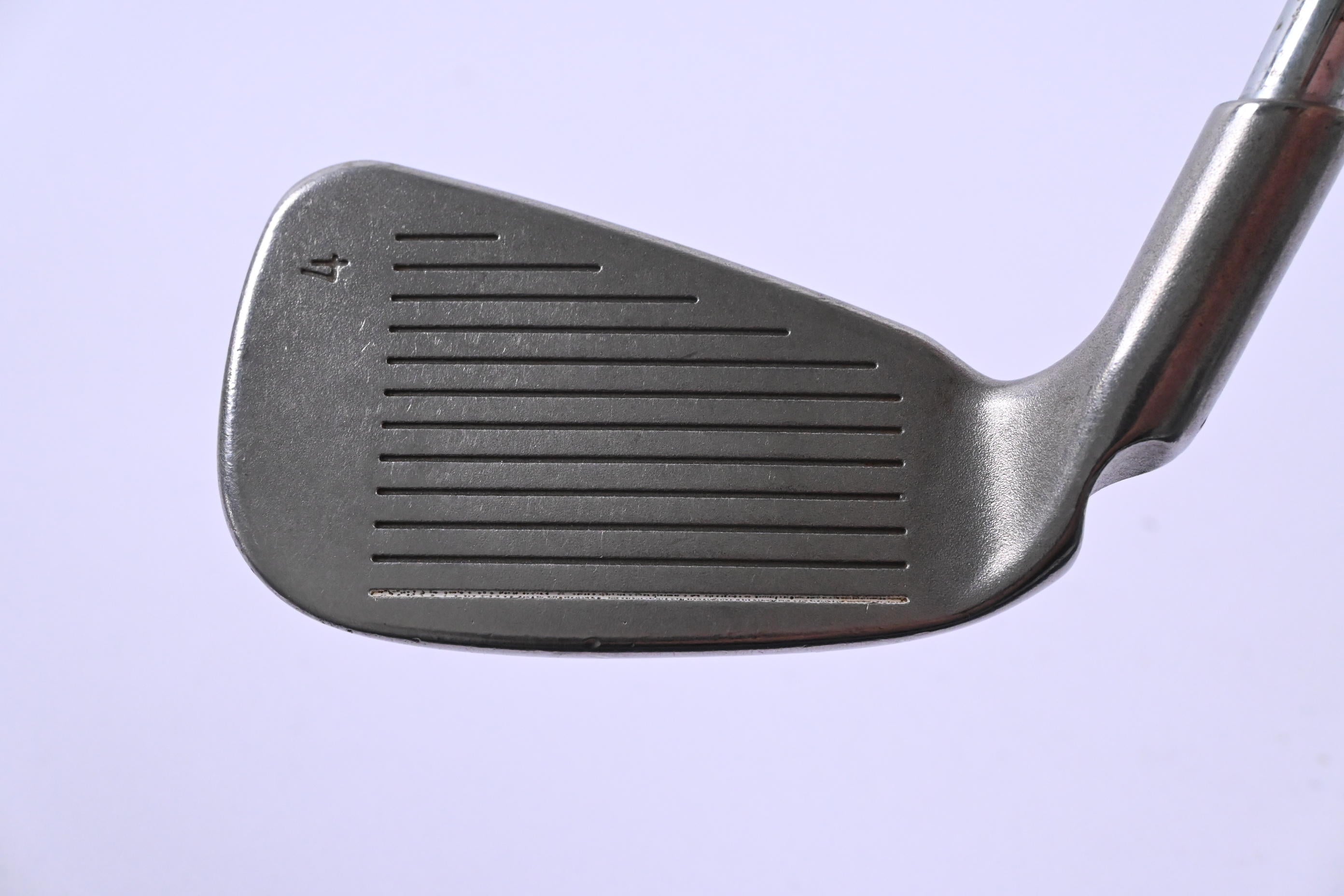 Ping i3+ #4 Iron / 24 Degree / Silver Dot / Stiff Flex Steel Shaft