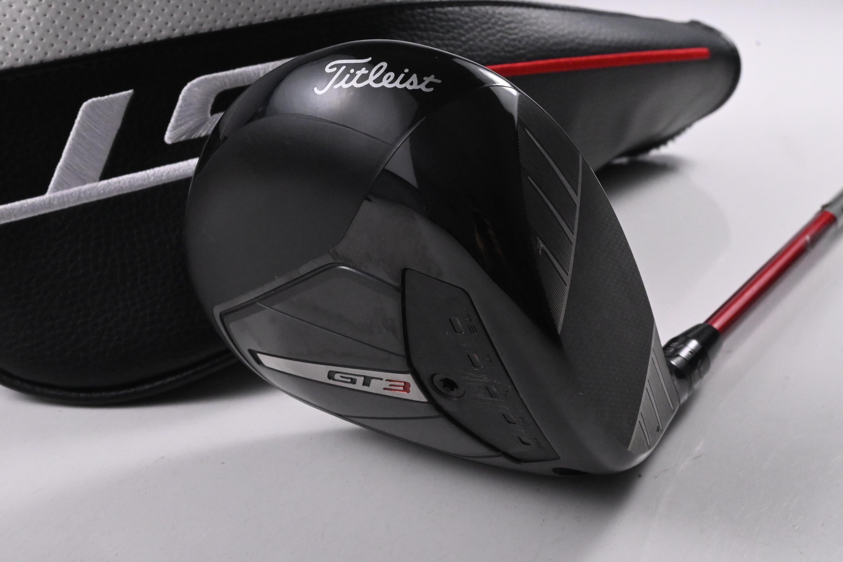 Titleist GT3 Driver / 9 Degree / Regular Flex Project X Denali Red 50 Shaft