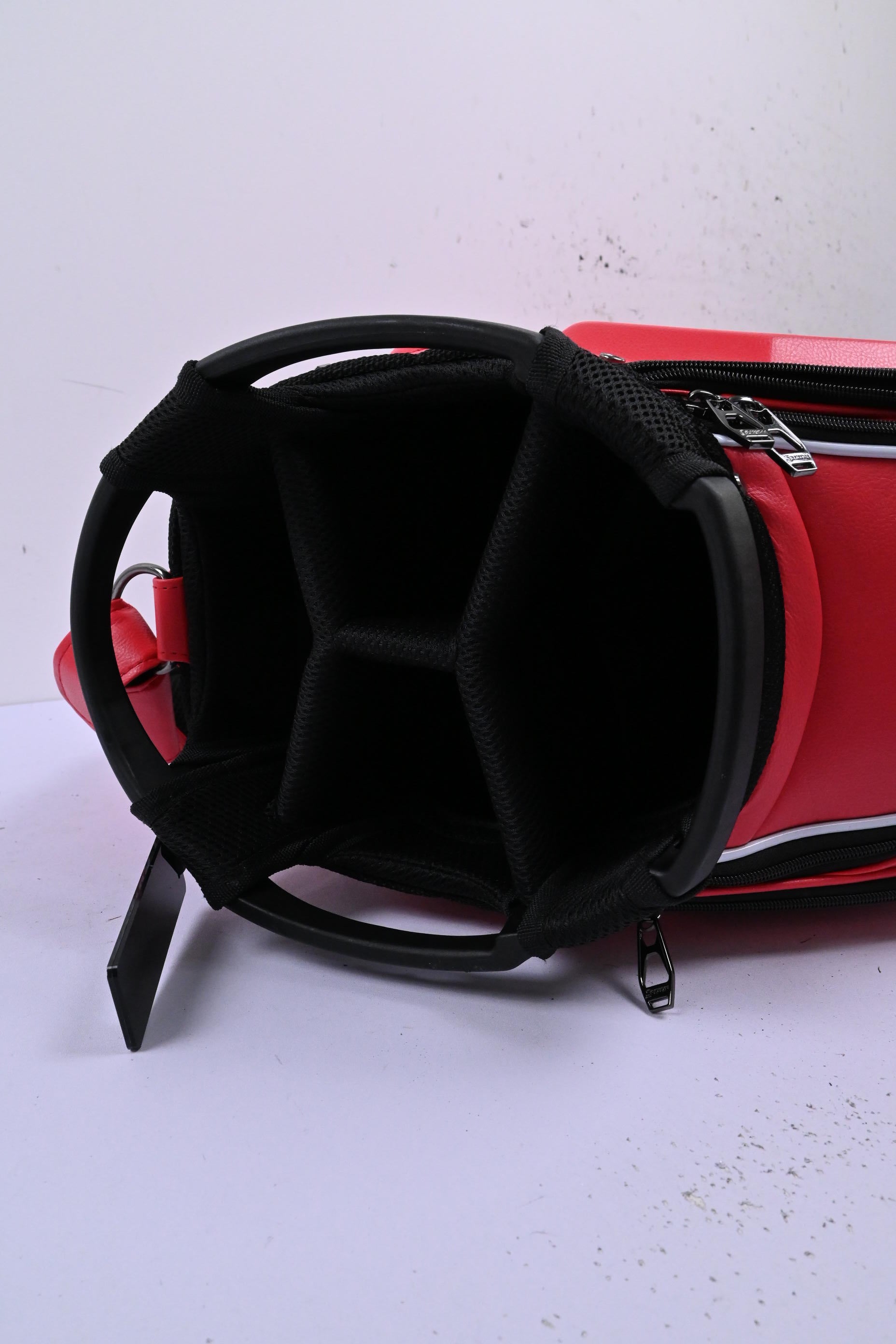 Srixon Tour Bag / 4-Way Divider / Red & White