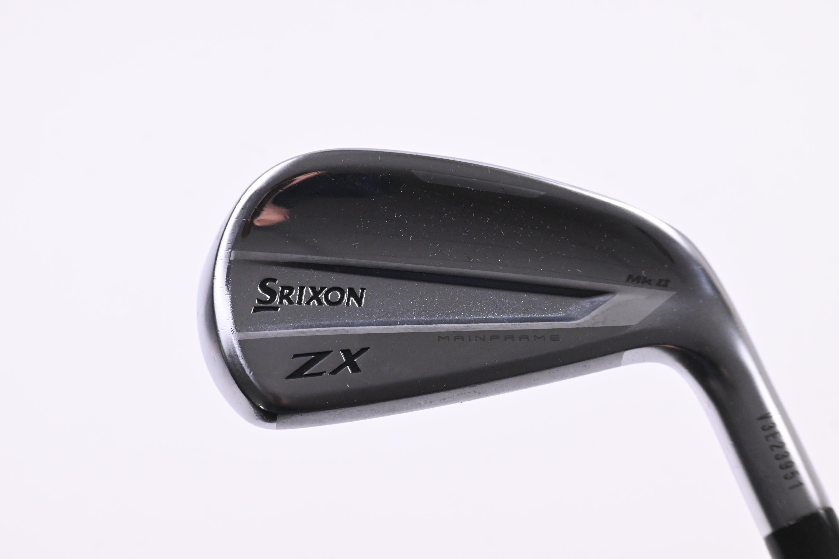 Srixon ZX MK II 2023 Utility #2 Iron / 18 Degree / Stiff Flex HZRDUS Black 90