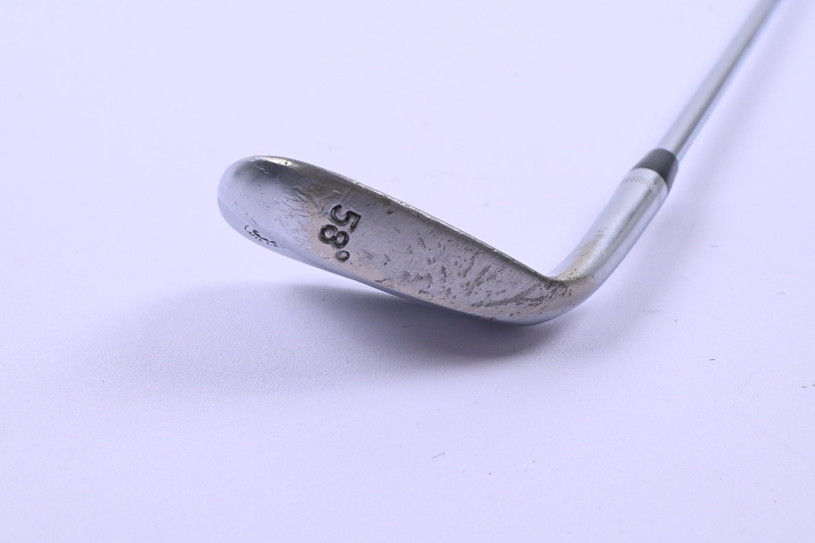 Titleist Vokey Spin Milled 2007 Lob Wedge / 58 Degree / Wedge Flex Steel Shaft