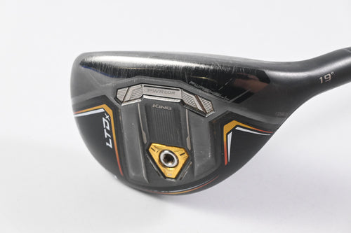 Cobra LTDx #3 Hybrid / 19 Degree / Stiff Flex KBS PGI 85 Shaft