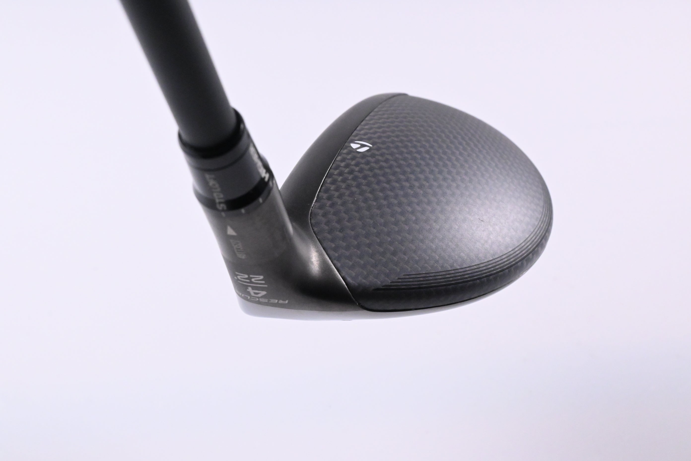 Taylormade Qi35 #4 Hybrid / 22 Degree / Regular Flex Ventus Blue 6 Shaft