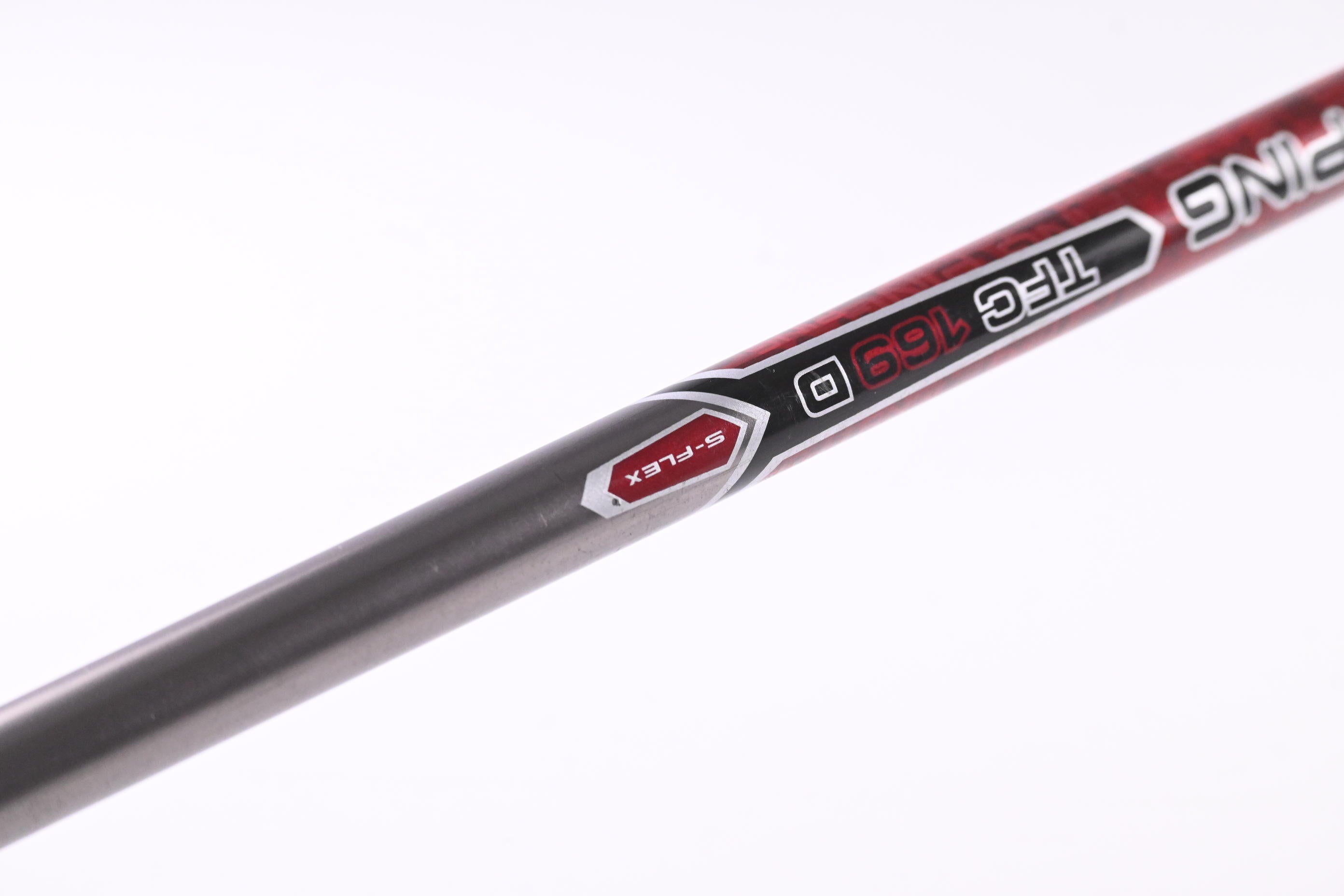 Left Hand Ping G20 Driver / 9.5 Degree / Stiff Flex Ping TFC 169 Shaft