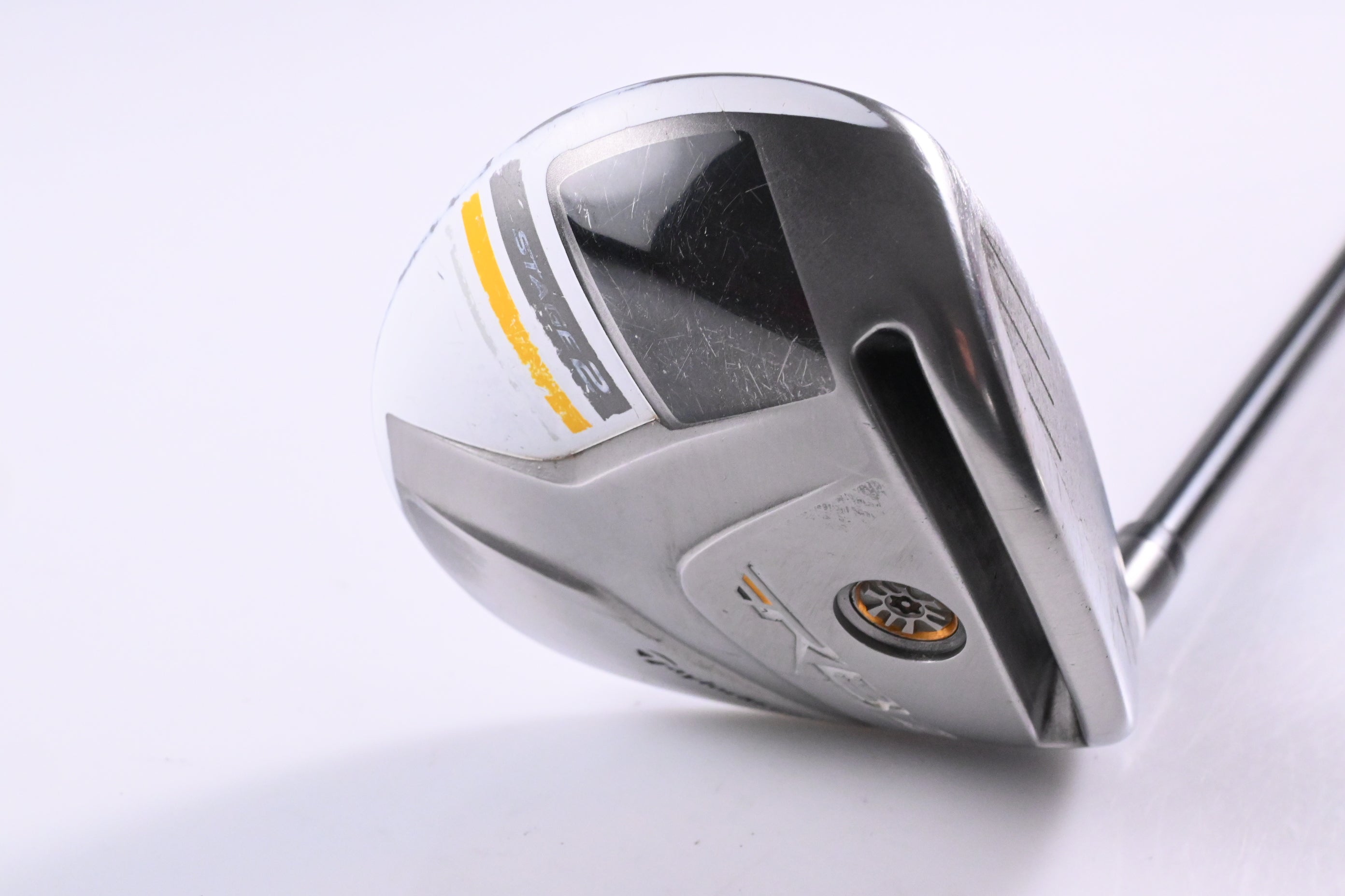 Taylormade RBZ Stage 2 #3 Wood / 17 Degree / Stiff Flex RocketFuel 60 Shaft