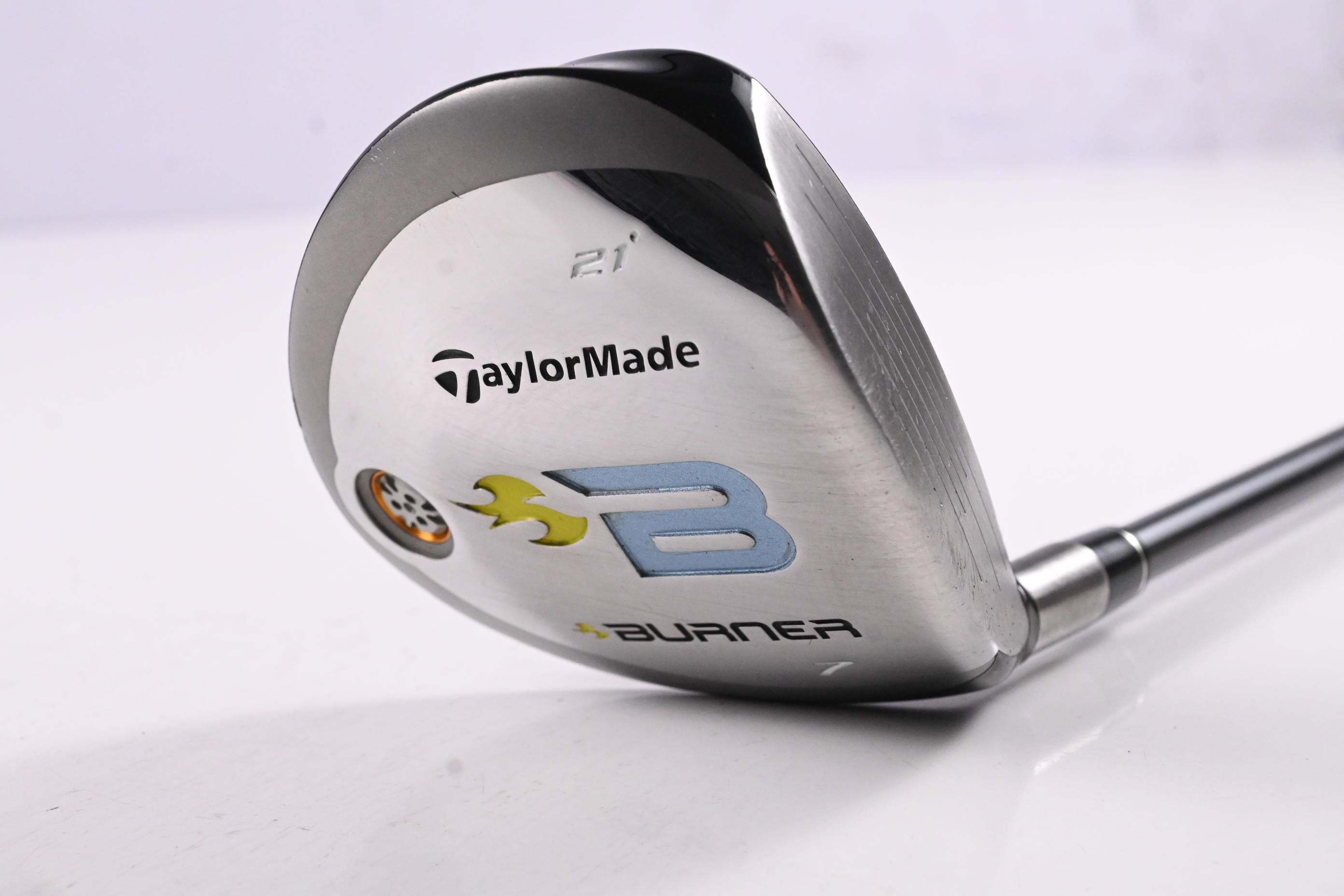 Ladies Taylormade Burner 2008 #7 Wood / 21 Degree / Ladies Flex Reax 49 Shaft