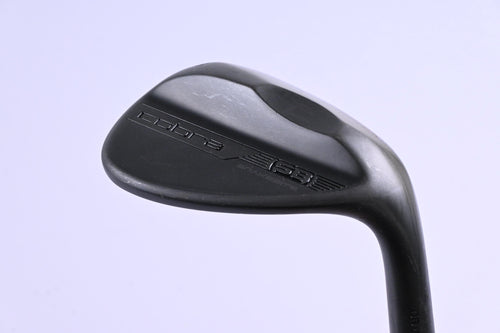 Cobra Snakebite Black Lob Wedge / 58 Degree / Stiff Flex KBS Hi-Rev 2.0 125