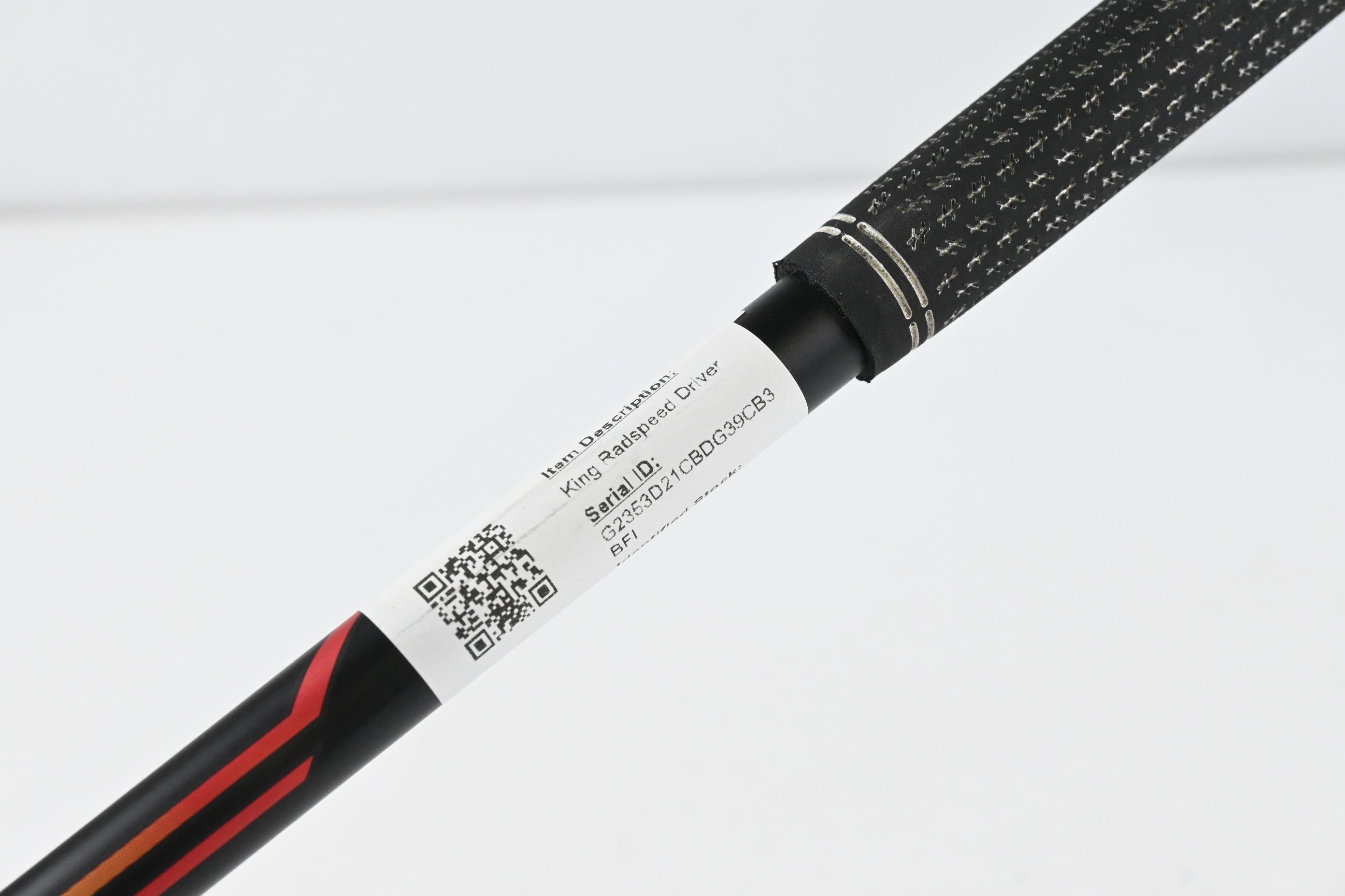 Cobra King Radspeed Driver / 9 Degree / Stiff Flex Fujikura Motore F1 6 Shaft