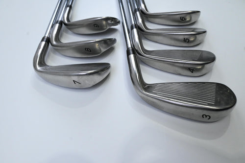 Left Hand Taylormade R7 Irons / 3-9 / Regular Flex Taylormade T-Step 90 Shafts