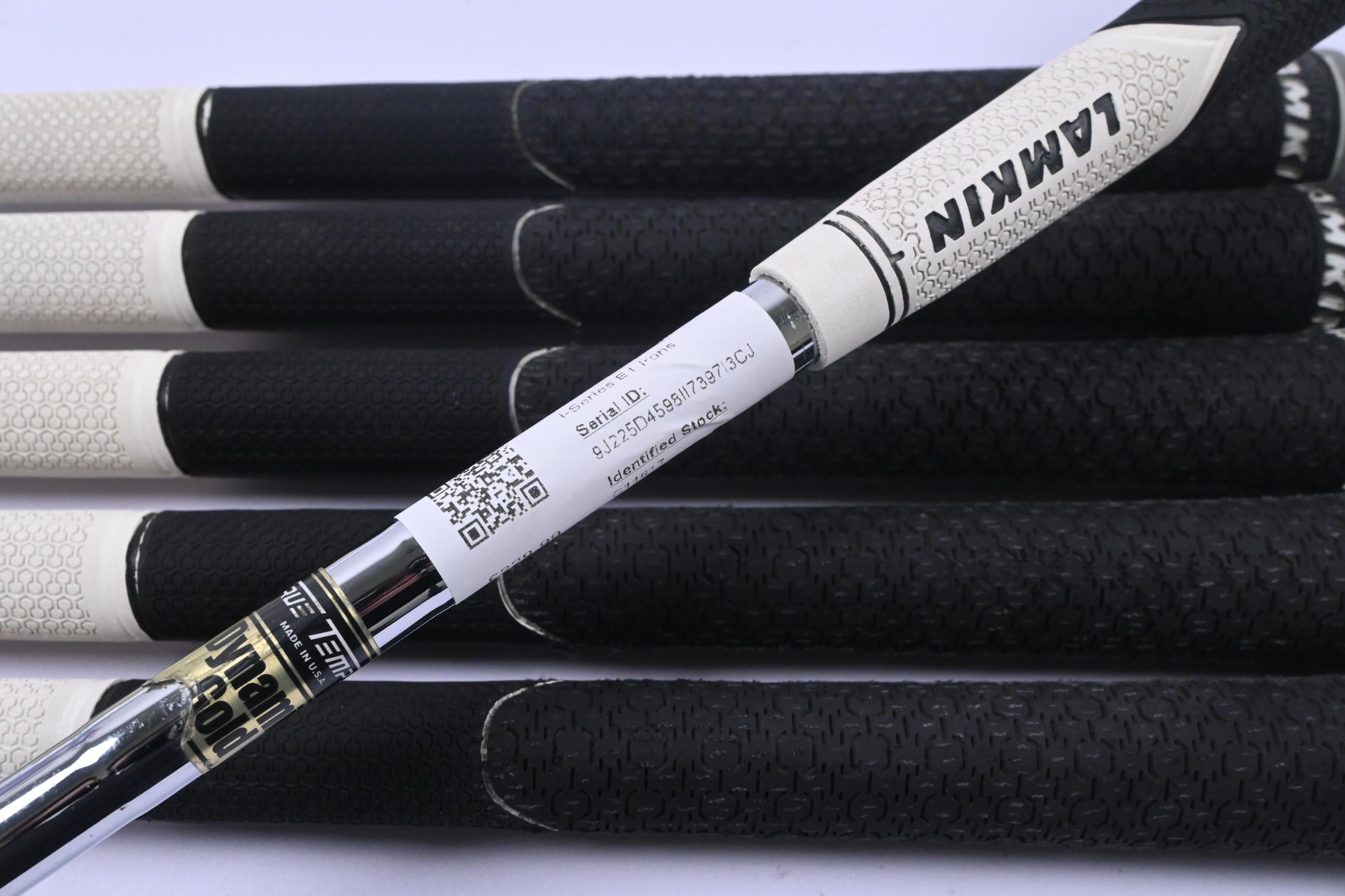 Ping i-Series E1 Irons / 5-PW / Blue Dot / Stiff Flex Dynamic Gold S300 Shafts