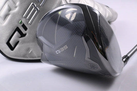 Taylormade Qi35 Driver / 9 Degree / Regular Flex Fujikura Air Speeder 50 Shaft