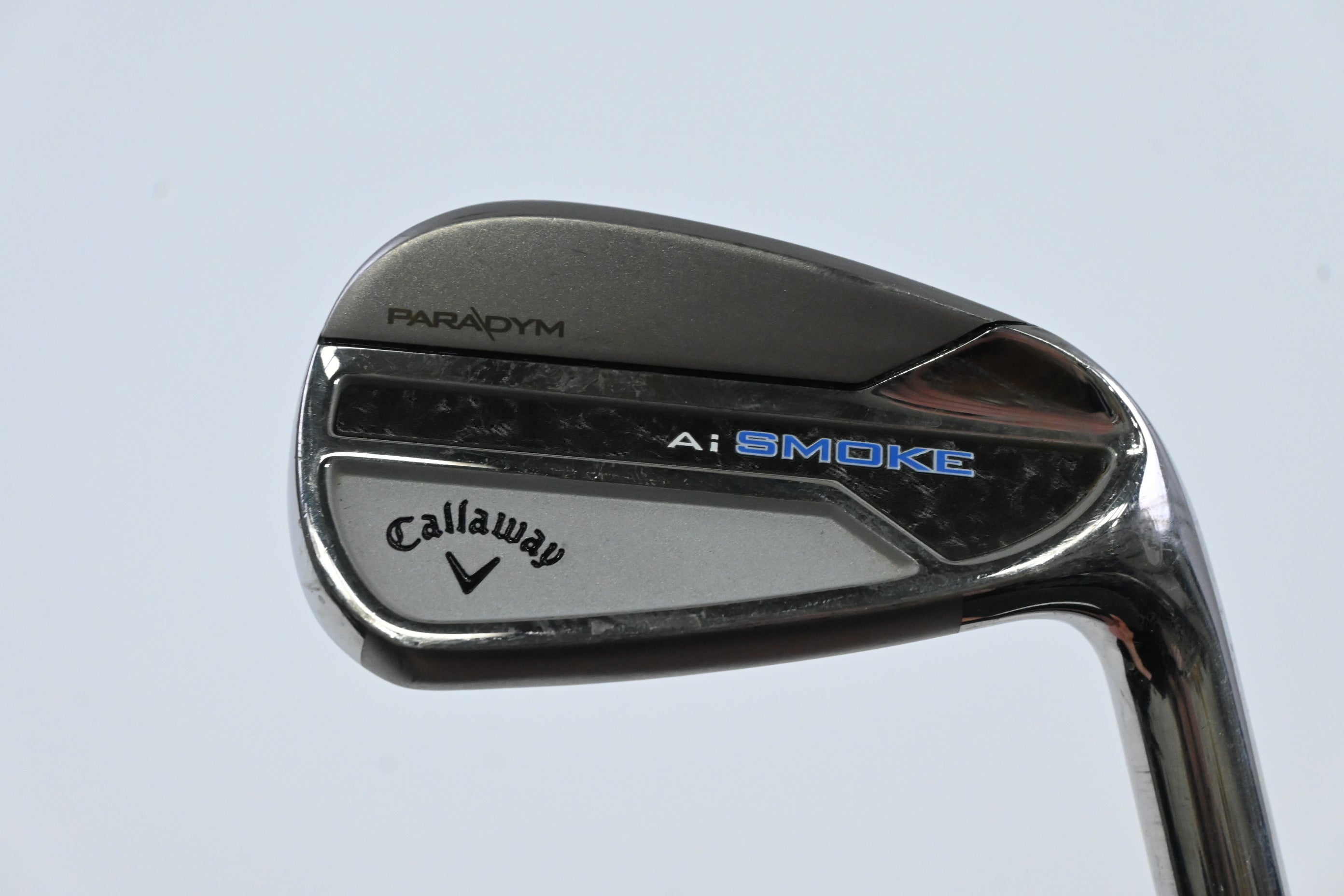 Callaway Paradym Ai Smoke #9 Iron / Senior Flex Project X Cypher 50 Shaft
