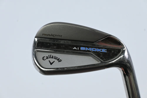 Callaway Paradym Ai Smoke #9 Iron / Senior Flex Project X Cypher 50 Shaft