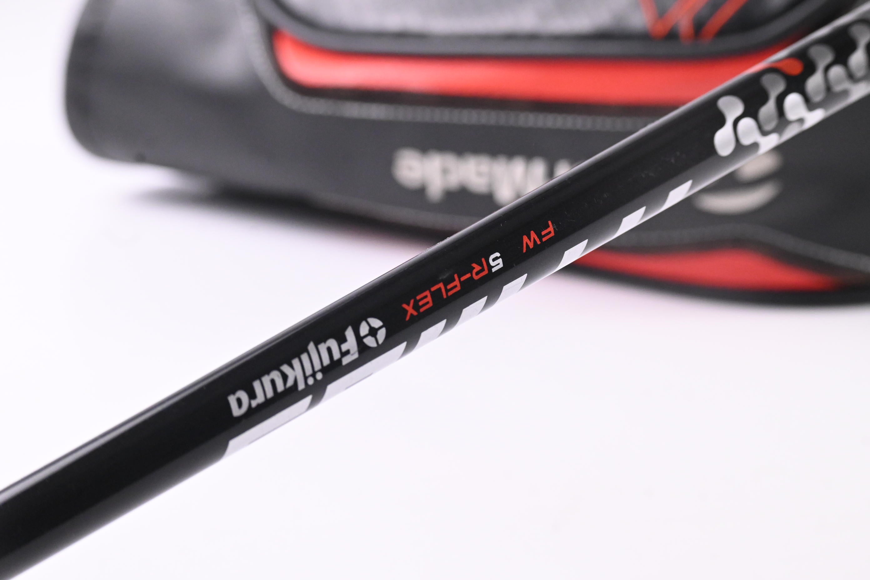Taylormade M6 #3 Wood / 15 Degree / Regular Flex Fujikura Atmos Orange 5 Shaft