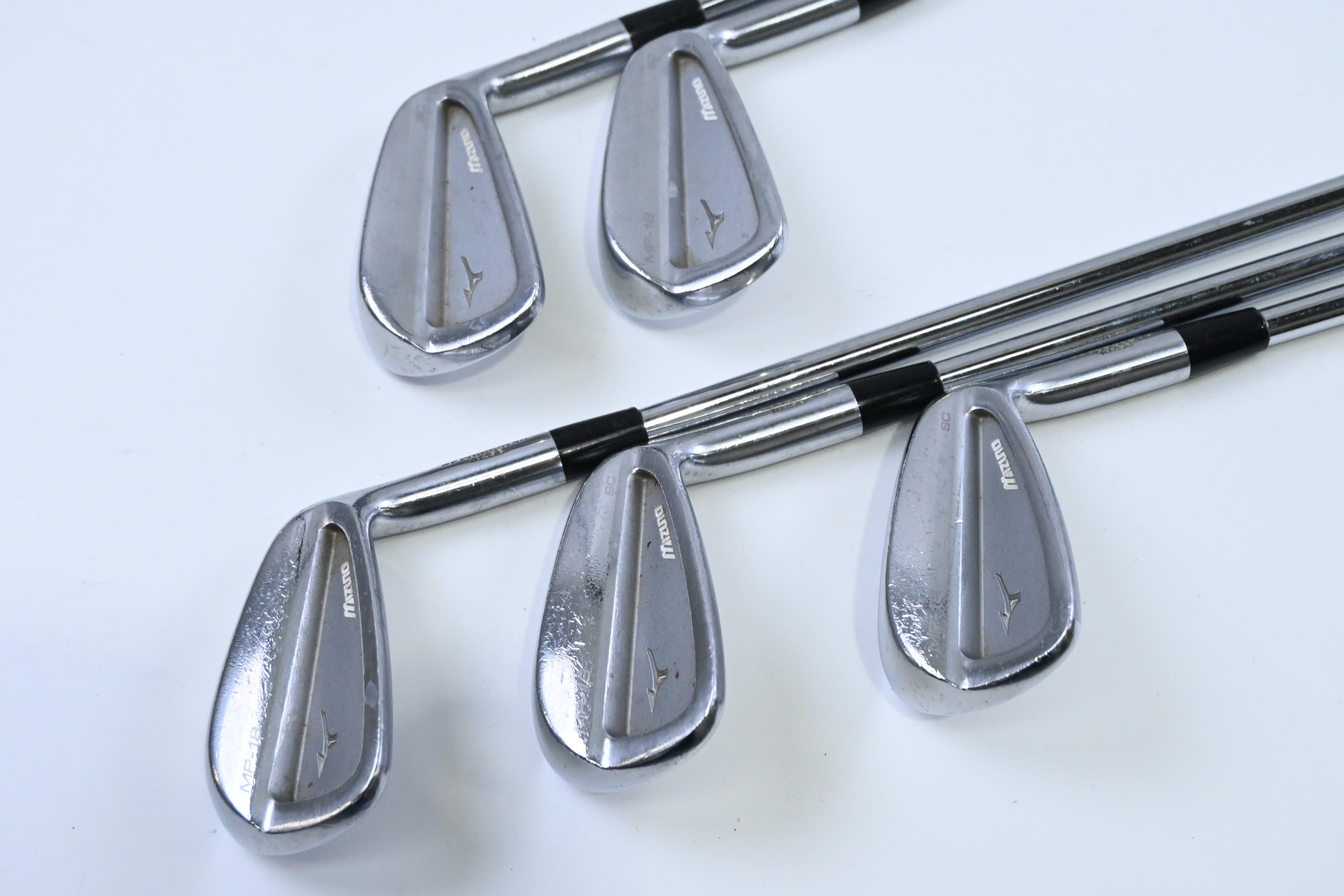 Mizuno MP-18 SC Irons / 6-PW / Regular Flex N.S.PRO Modus3 Tour 105
