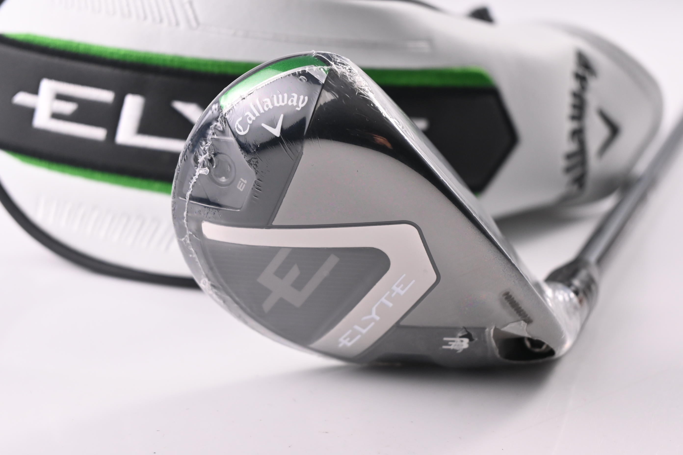 Callaway Elyte #3 Hybrid / 19 Degree / Stiff Flex Denali Charcoal 70 Shaft