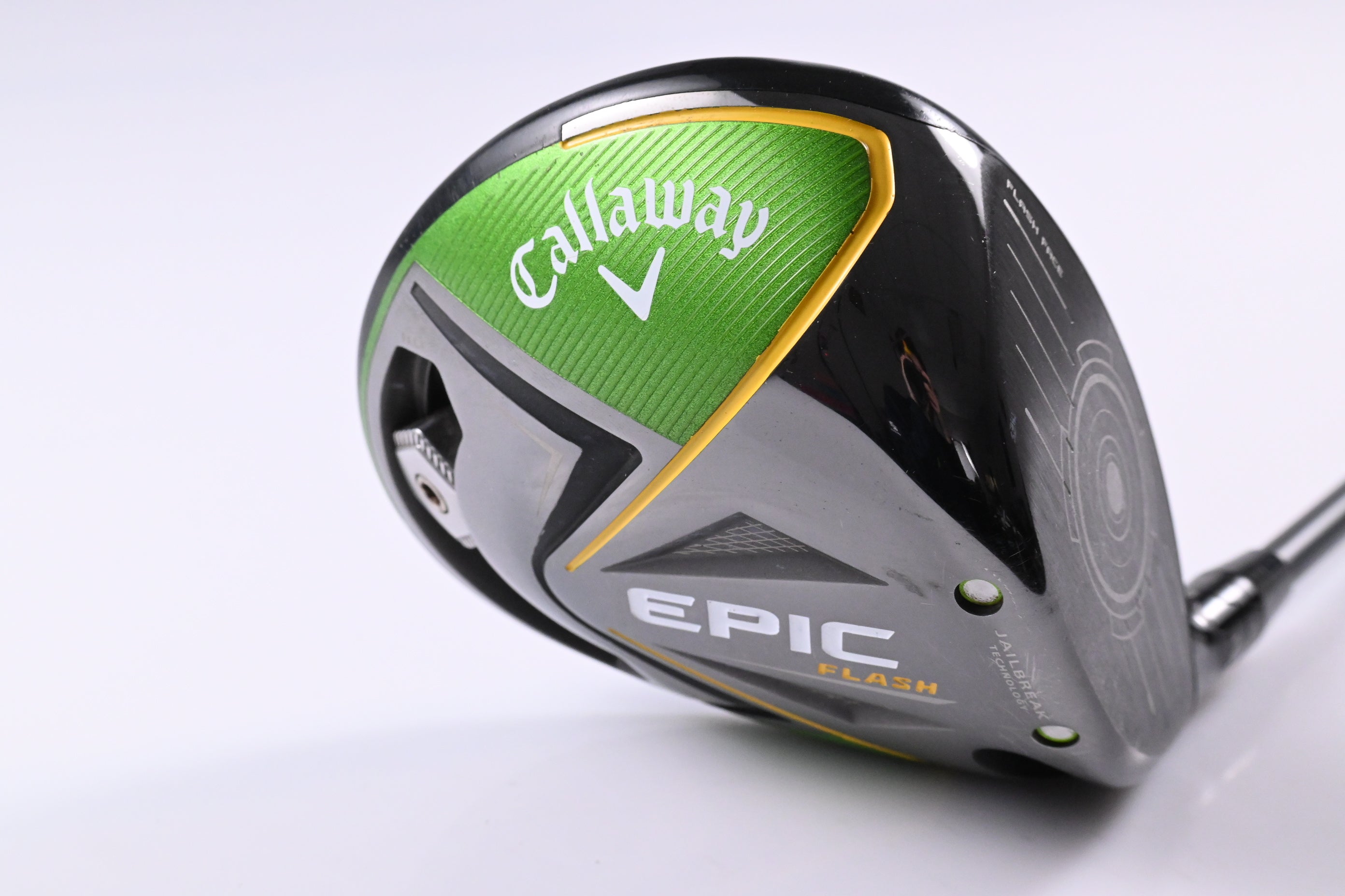 Callaway Epic Flash Driver / 10.5 Degree / Stiff Flex HZRDUS Smoke Black 70