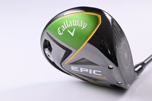 Callaway Epic Flash Driver / 10.5 Degree / Stiff Flex HZRDUS Smoke Black 70