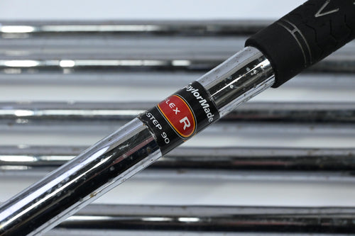 Left Hand Taylormade R7 Irons / 3-9 / Regular Flex Taylormade T-Step 90 Shafts