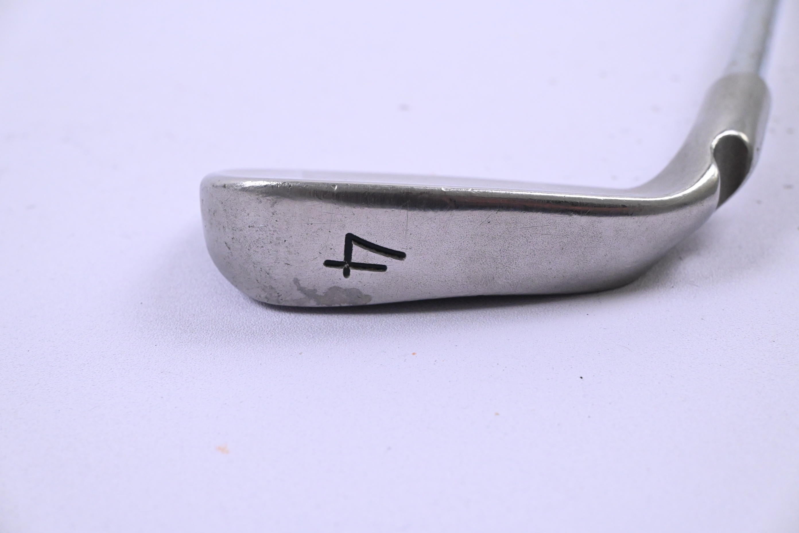 Ping i3+ #4 Iron / 24 Degree / Silver Dot / Stiff Flex Steel Shaft